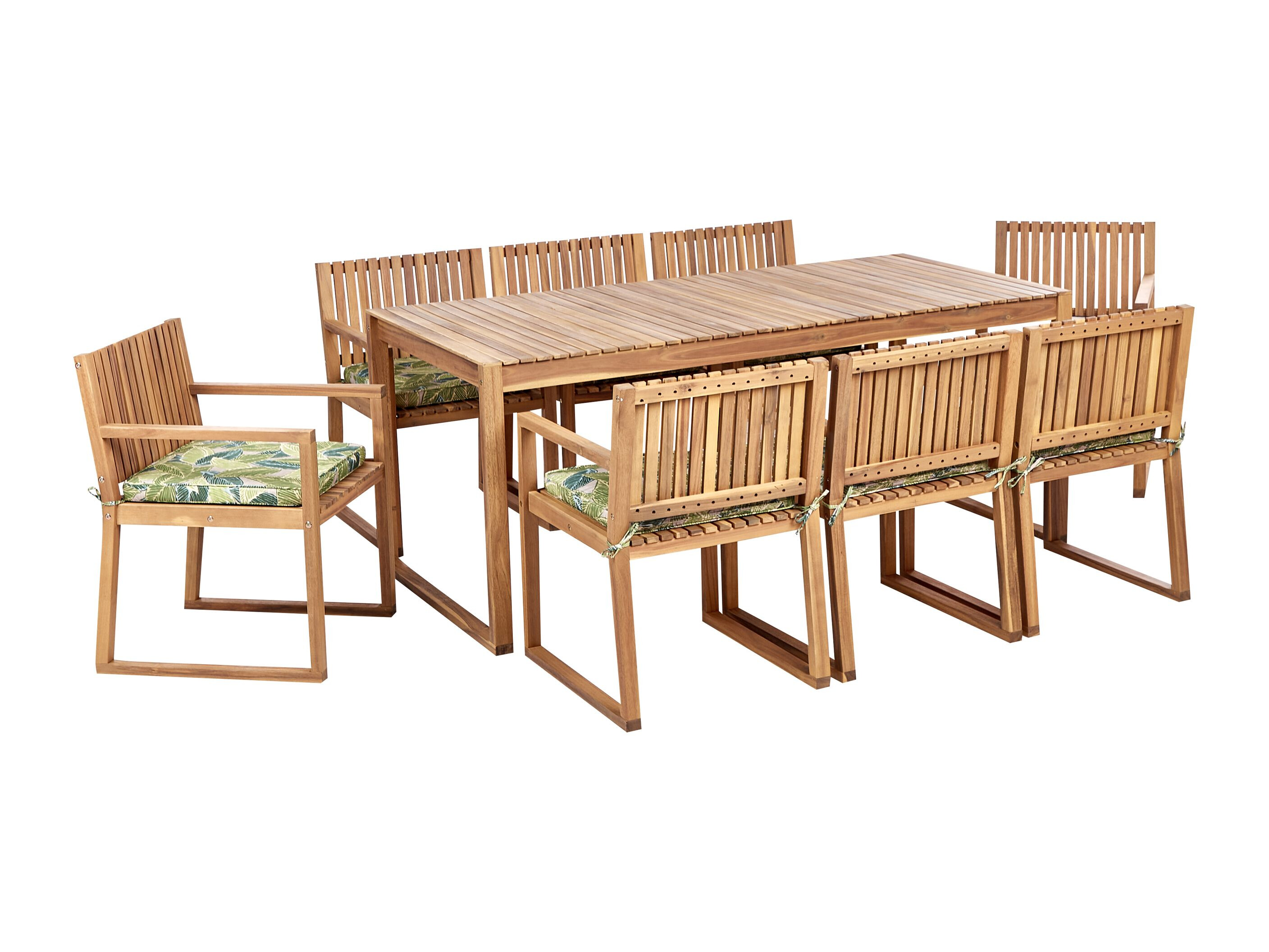 Laua ja toolide komplekt Berwyn 3235 (Roheline)