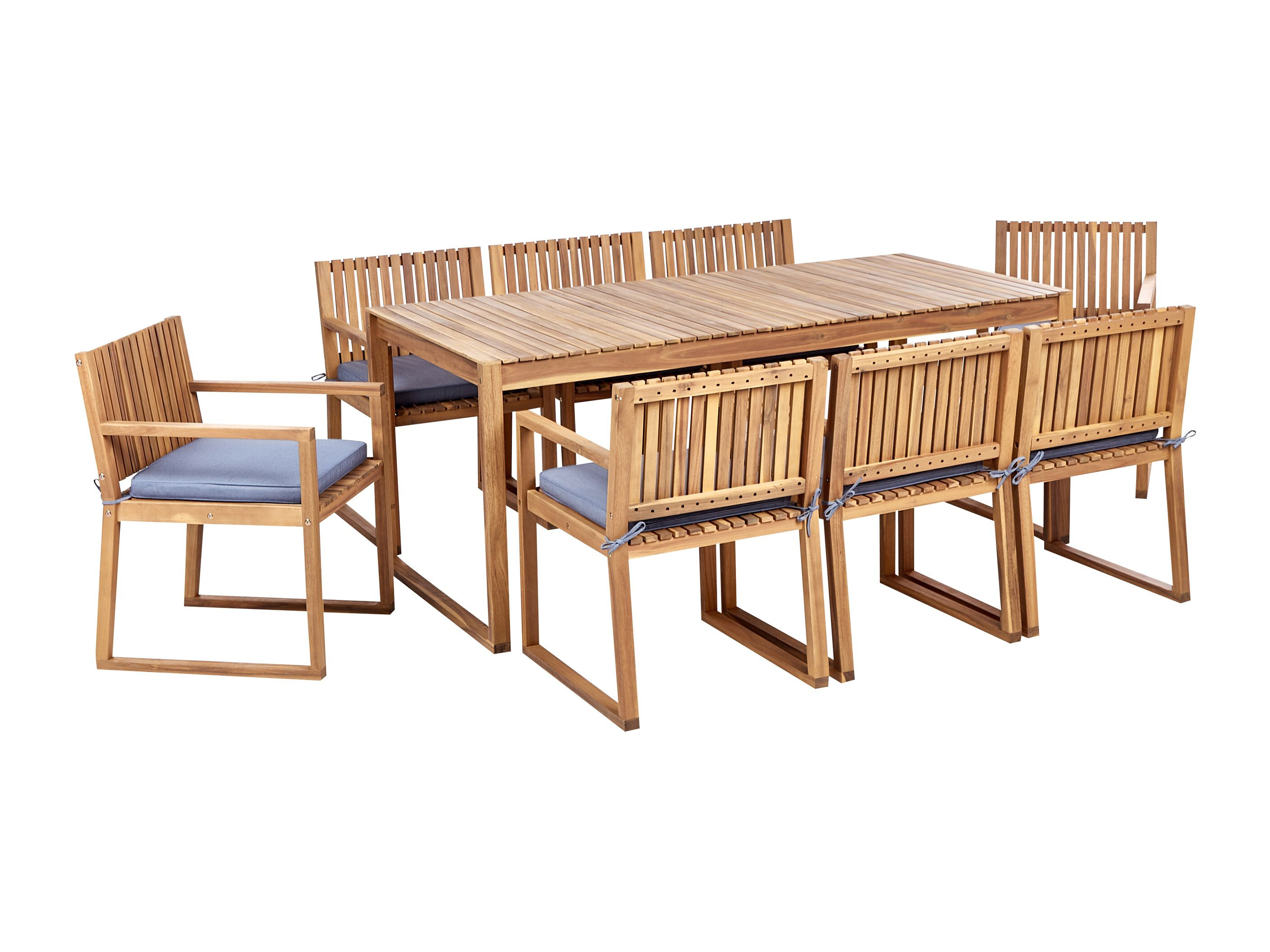 Laua ja toolide komplekt Berwyn 3235 (Sinine)