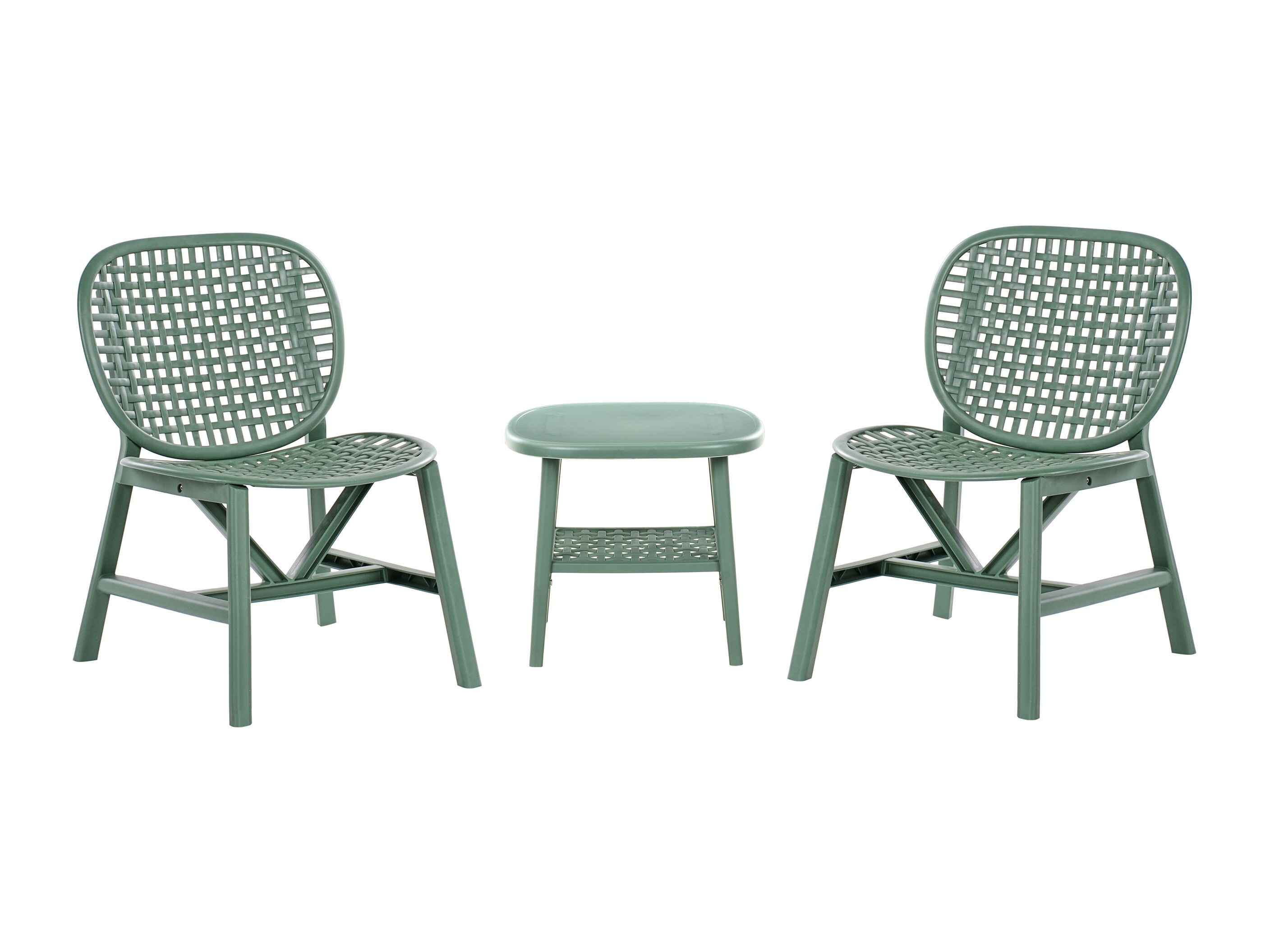 Rõdukomplekt Berwyn 3236 (Roheline)