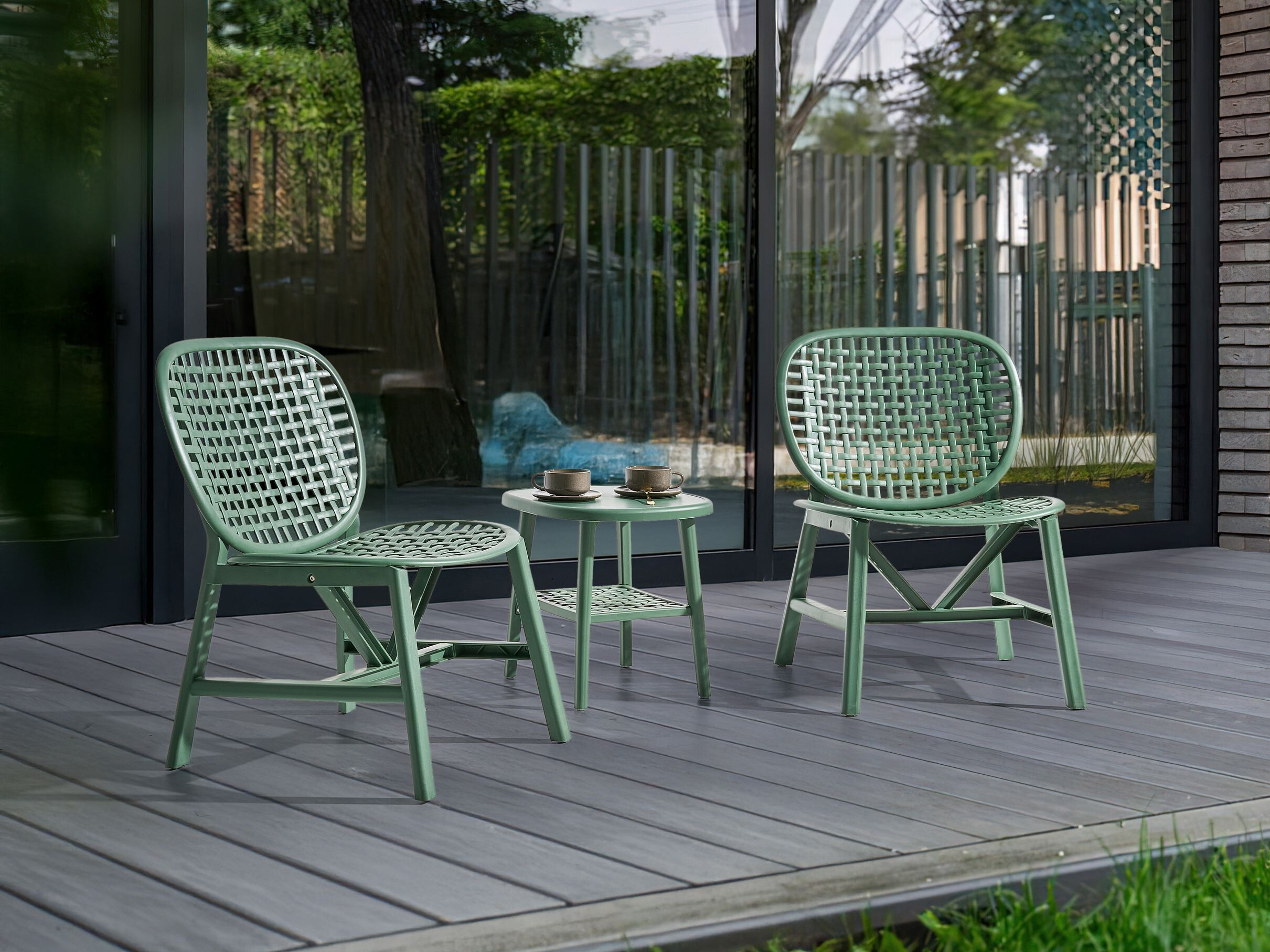 Rõdukomplekt Berwyn 3236 (Roheline)