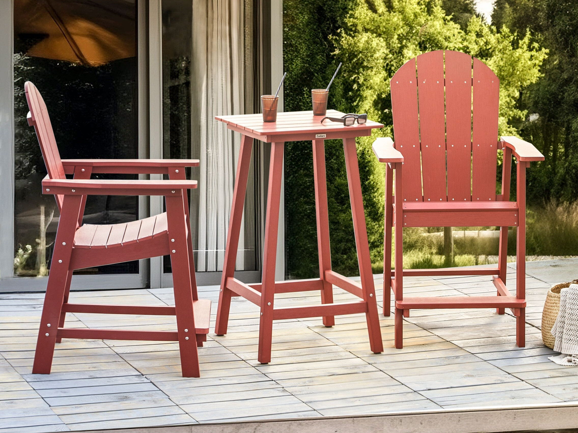 Rõdukomplekt Berwyn 3249 (Punane)