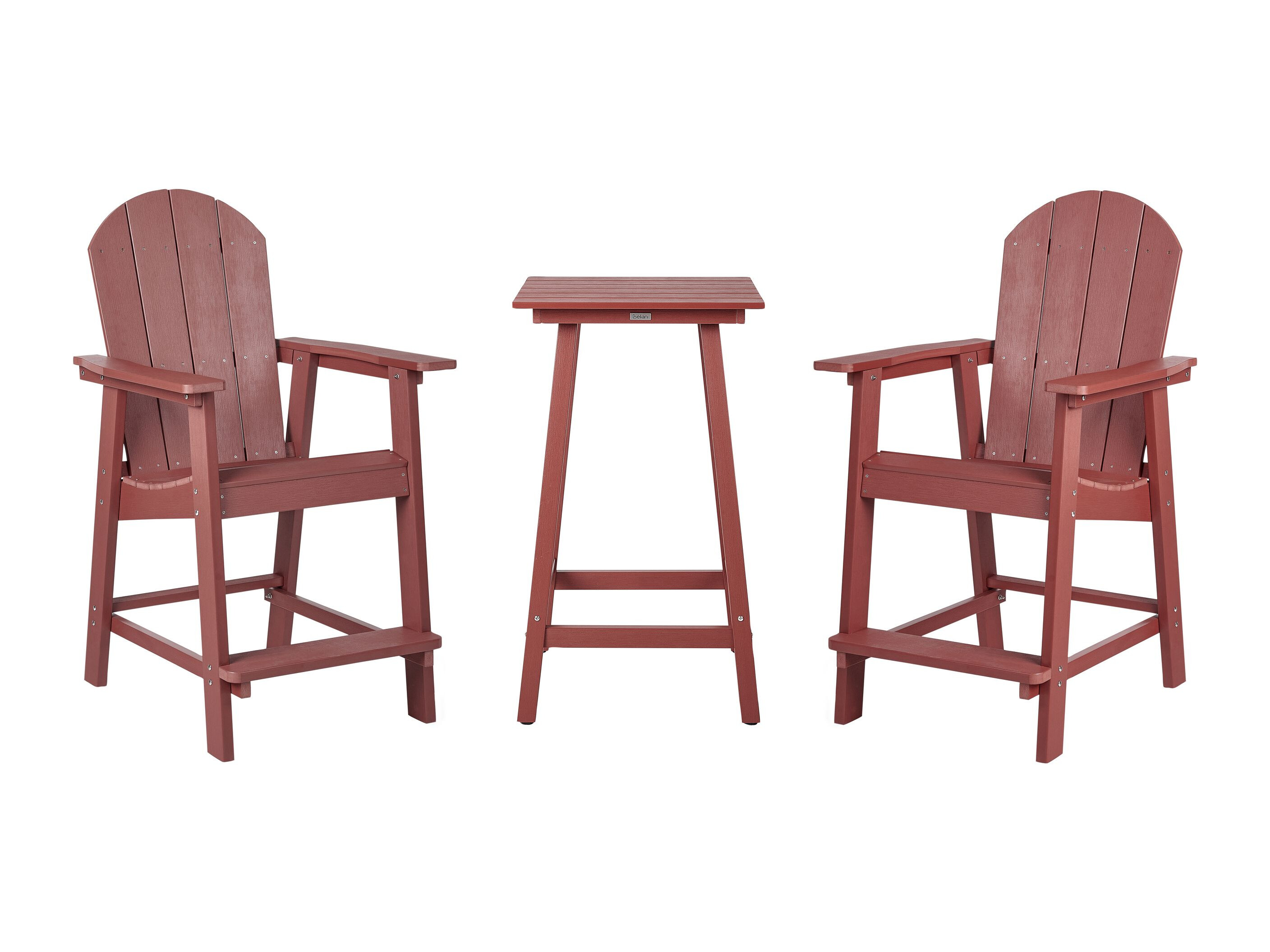 Rõdukomplekt Berwyn 3249 (Punane)