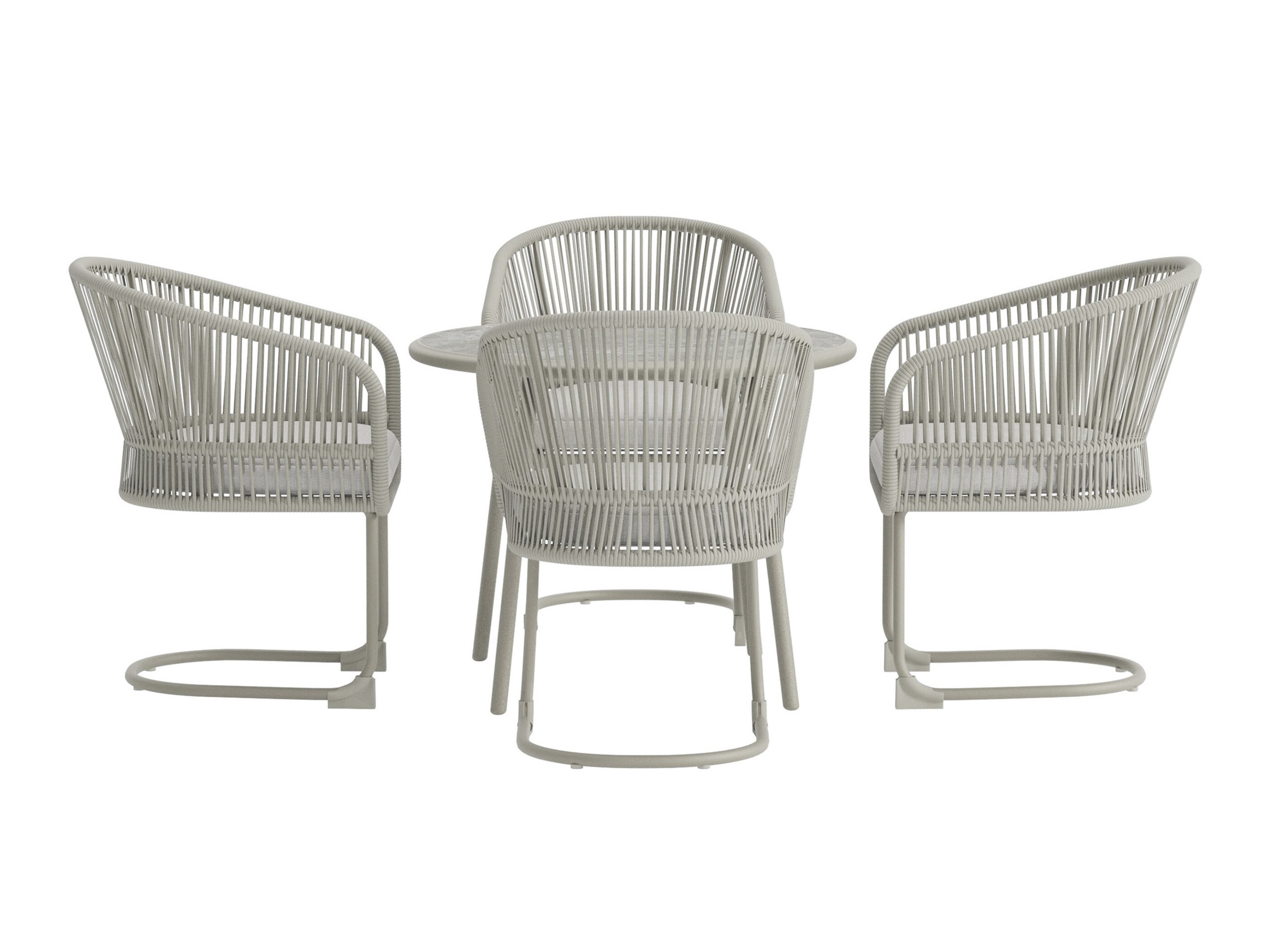 Laua ja toolide komplekt Dallas 5164