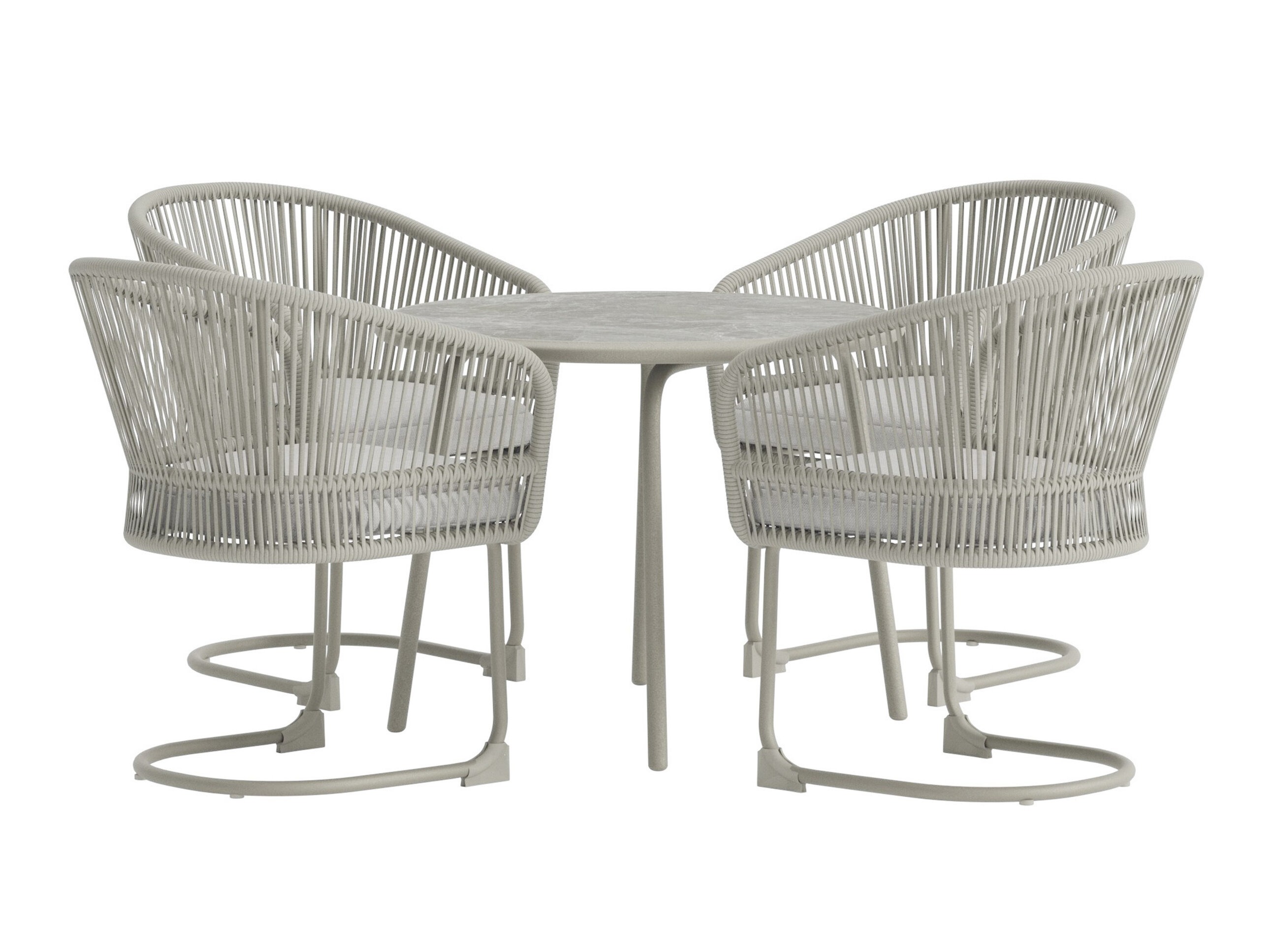 Laua ja toolide komplekt Dallas 5164