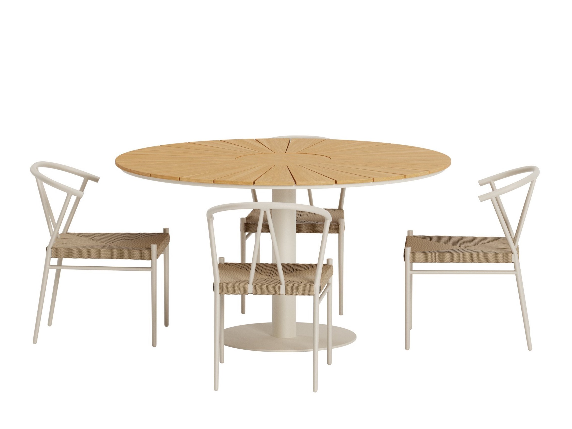 Laua ja toolide komplekt Dallas 5167