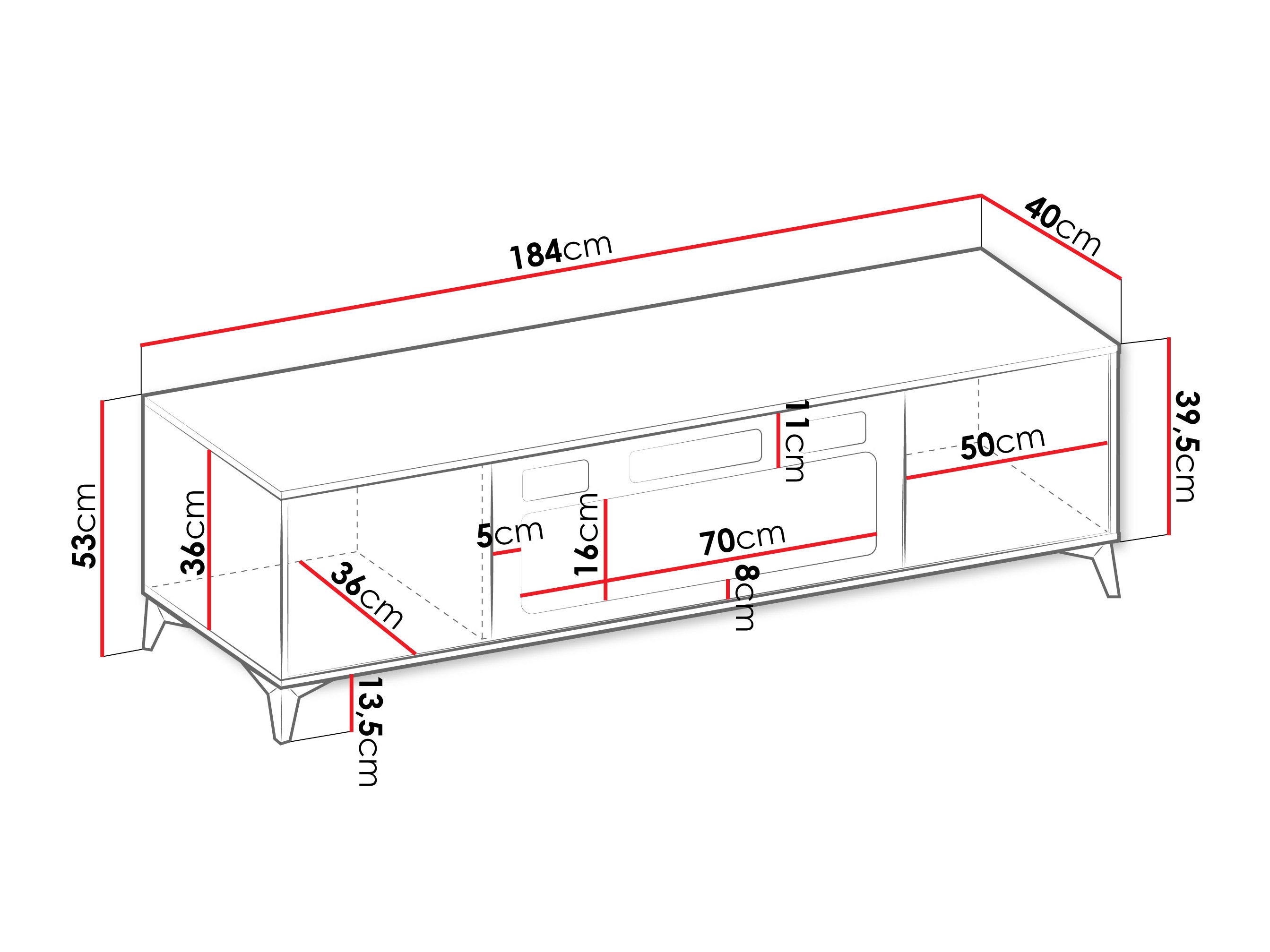 TV-alus Comfivo Enoteo 107
