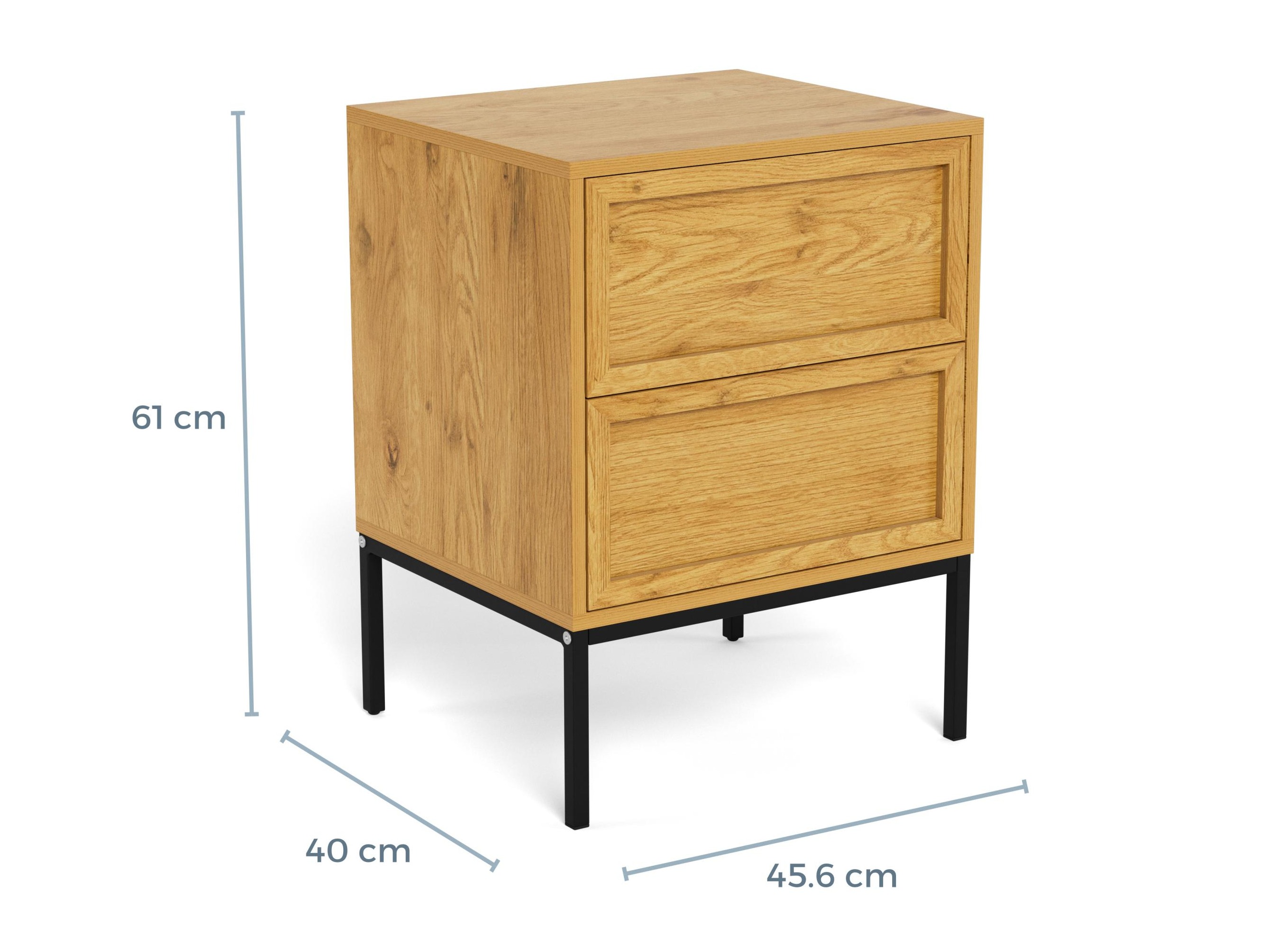 Öökapp Norsica 1050 (Must + Wild Oak)