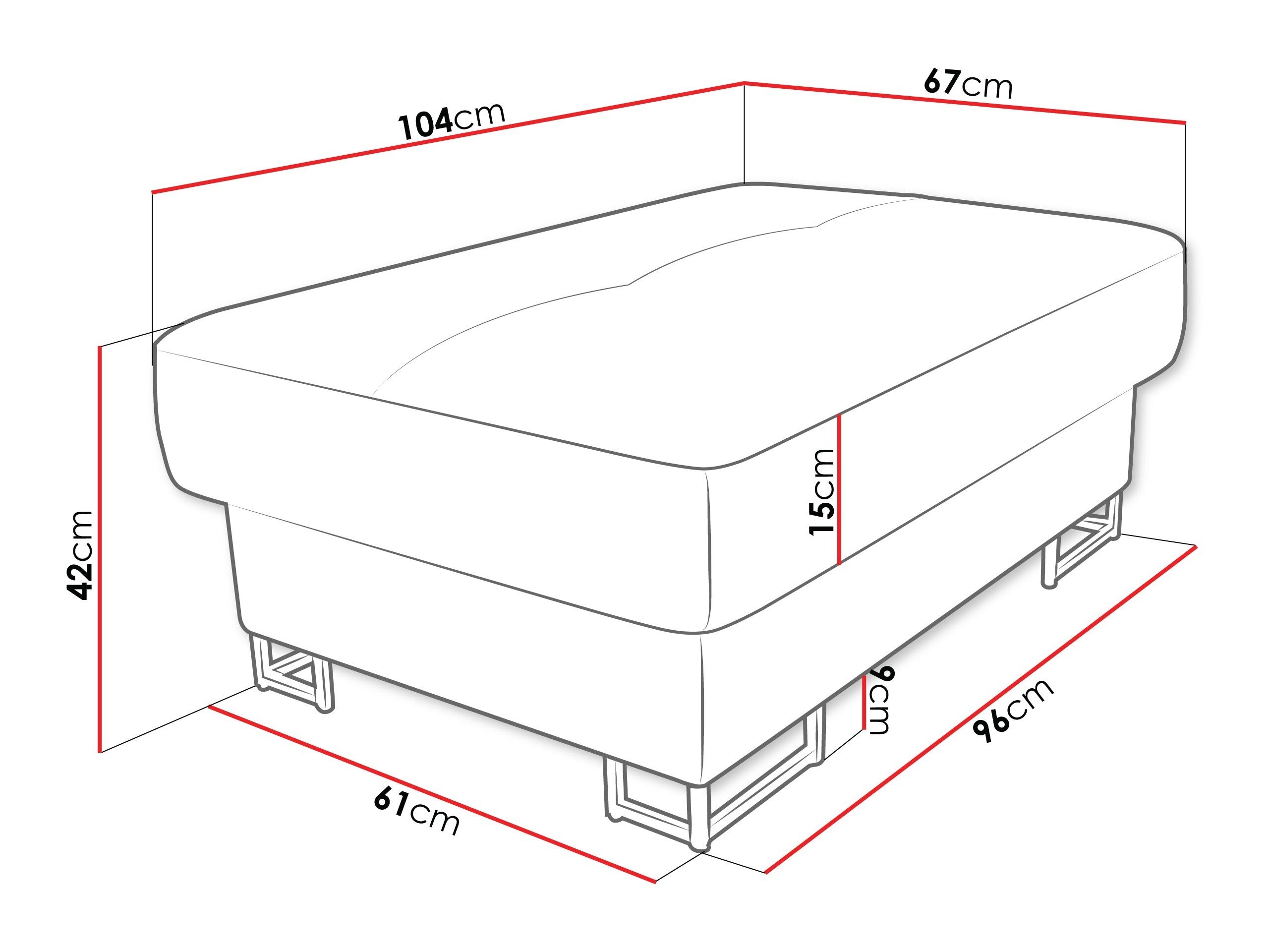Pehme pink Comfivo Ruta (Magic Velvet 2216)