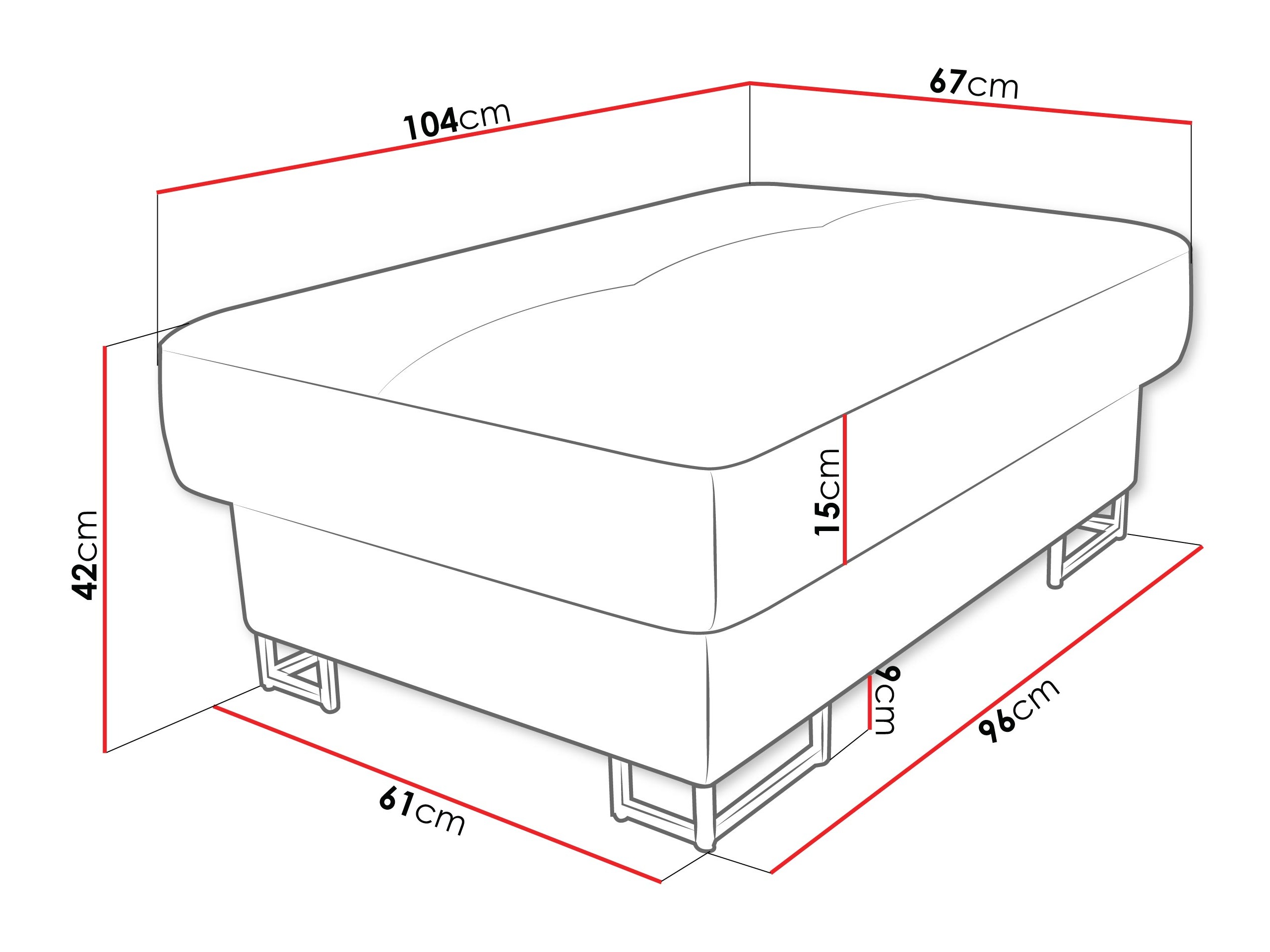 Pehme pink Comfivo Ruta (Margo 227.09)