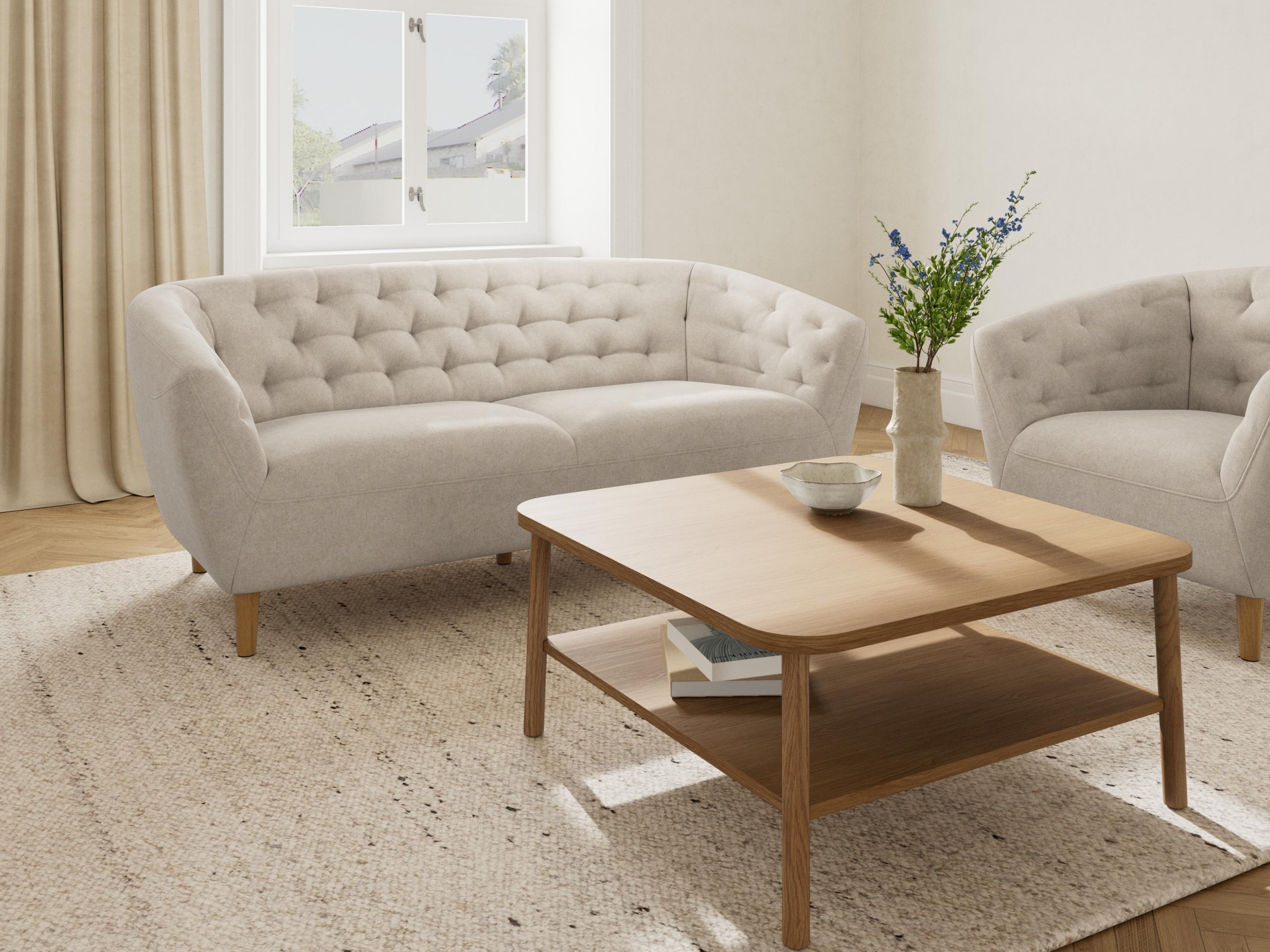 Chesterfield diivan Norsica 1052