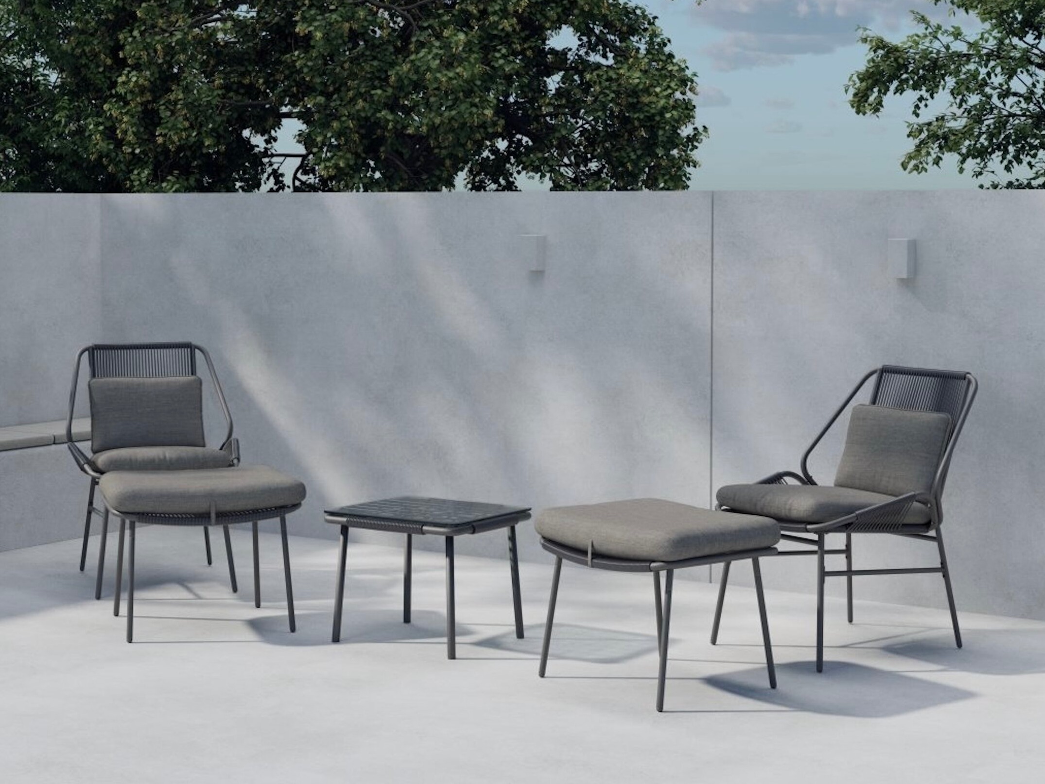 Rõdukomplekt Dallas 5170