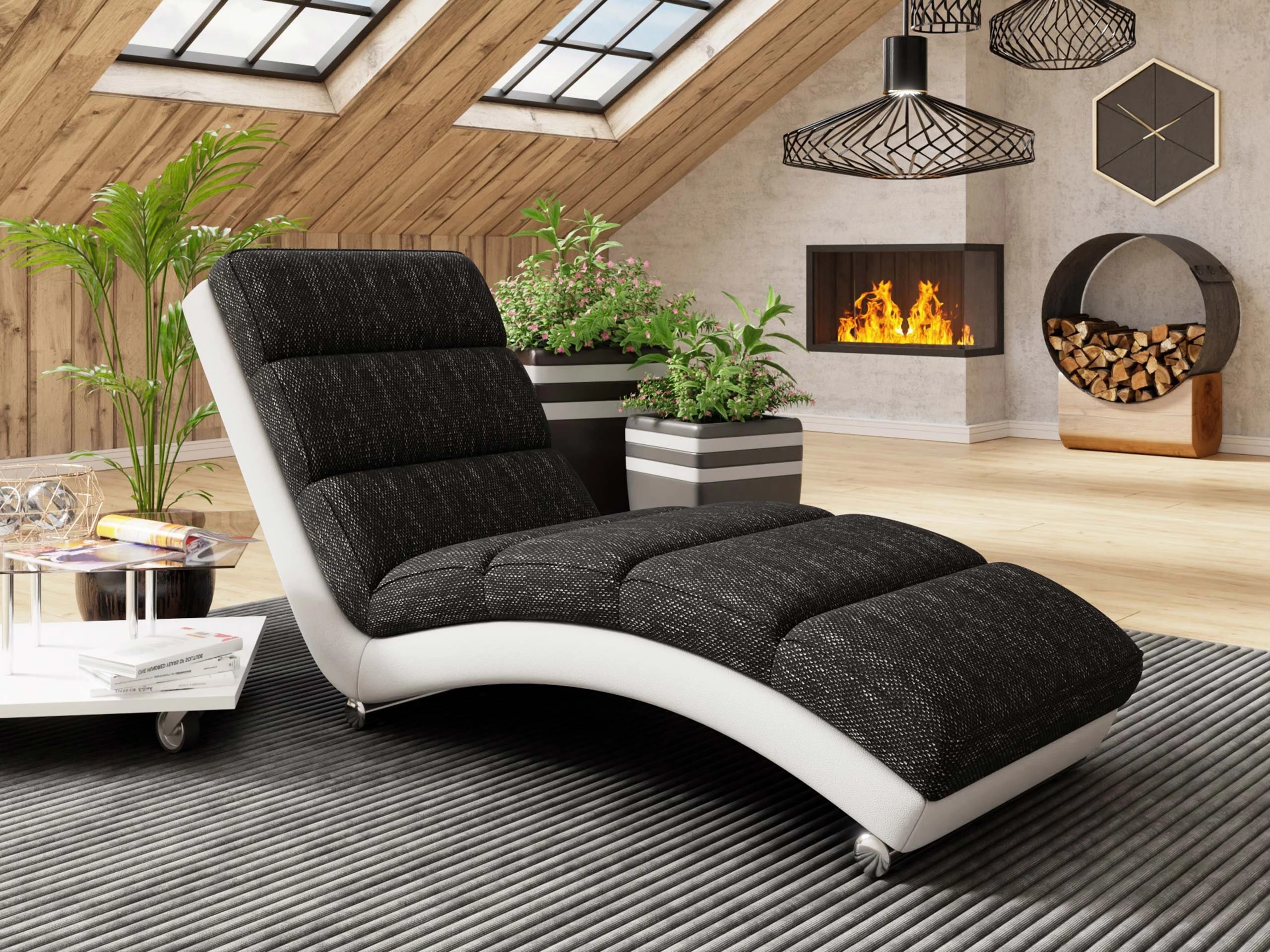 Kušett Comfivo Pirum (Soft 017 + Lawa 06)