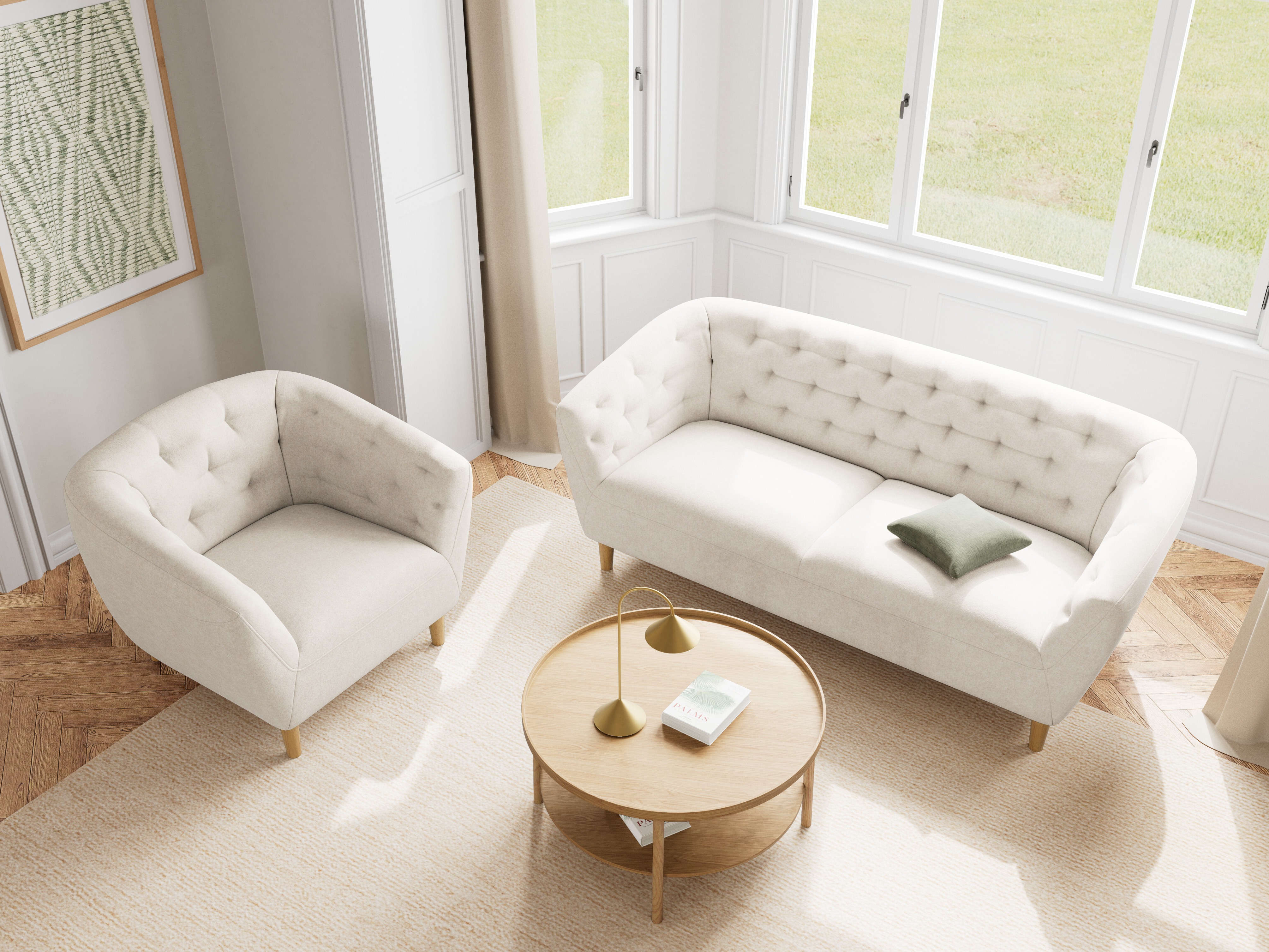 Chesterfield diivan Norsica 1053