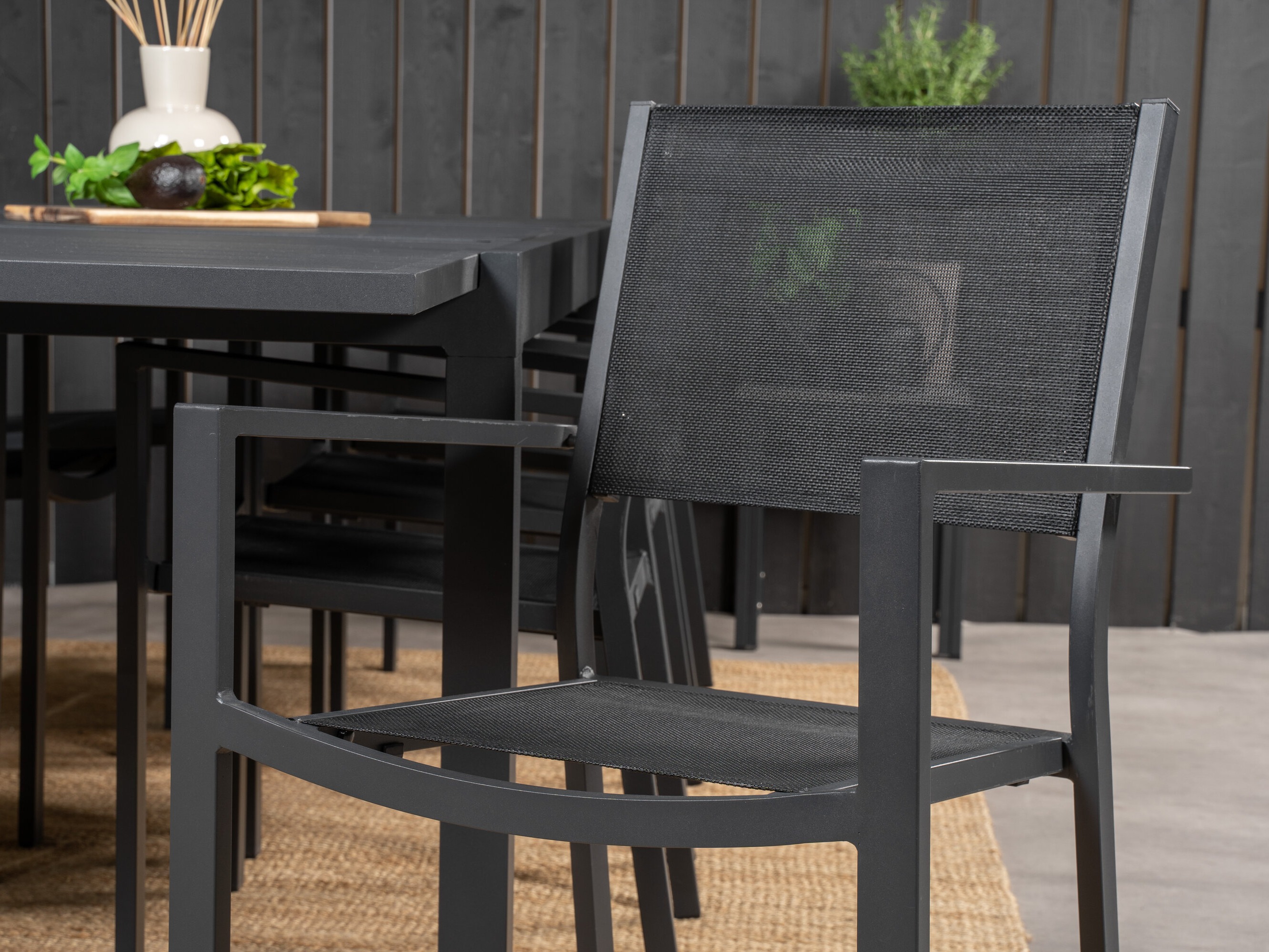 Laua ja toolide komplekt Dallas 5177