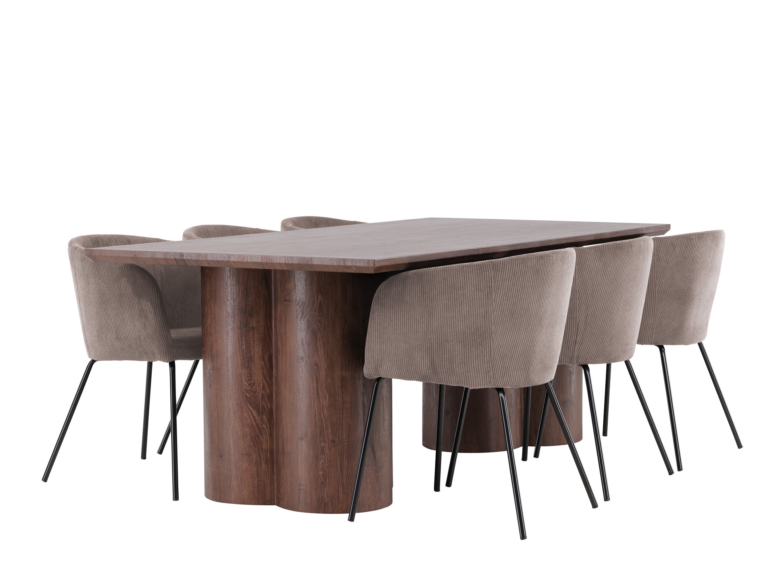 Söögitoakomplekt Dallas 5184