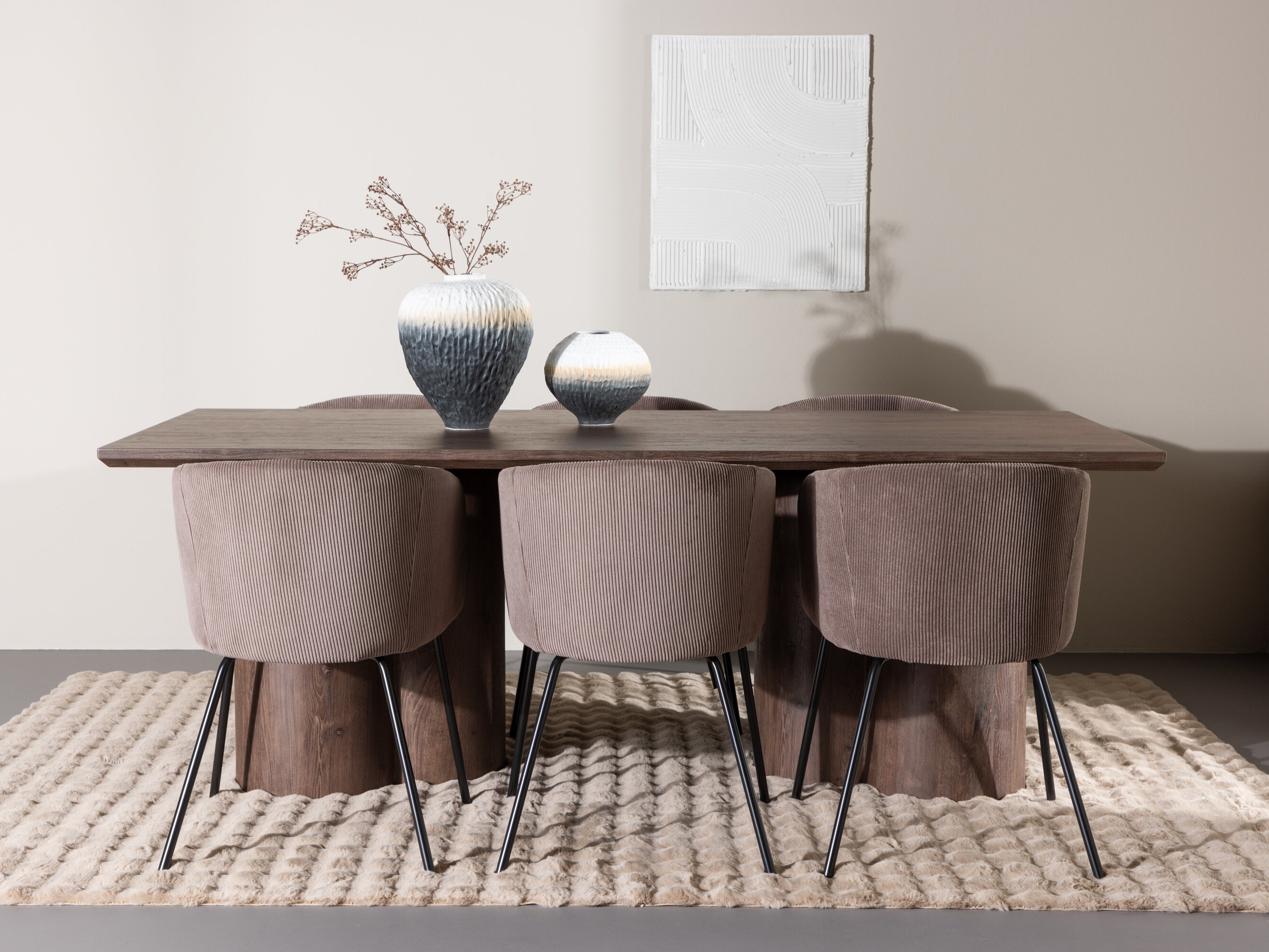 Söögitoakomplekt Dallas 5184