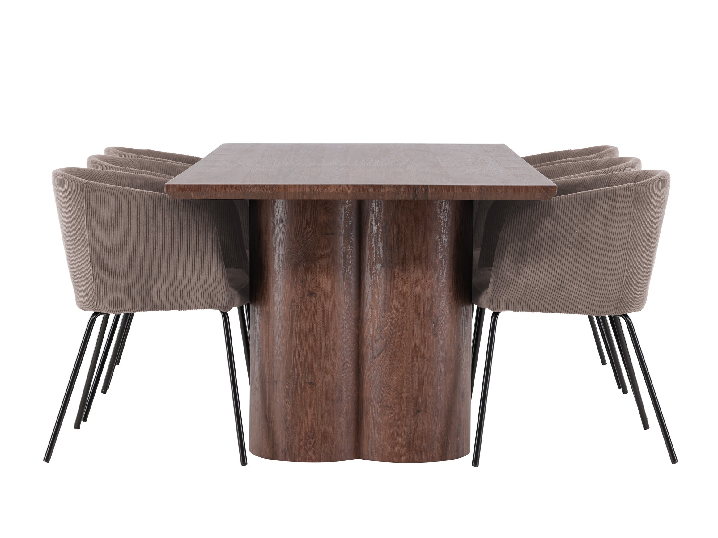 Söögitoakomplekt Dallas 5184