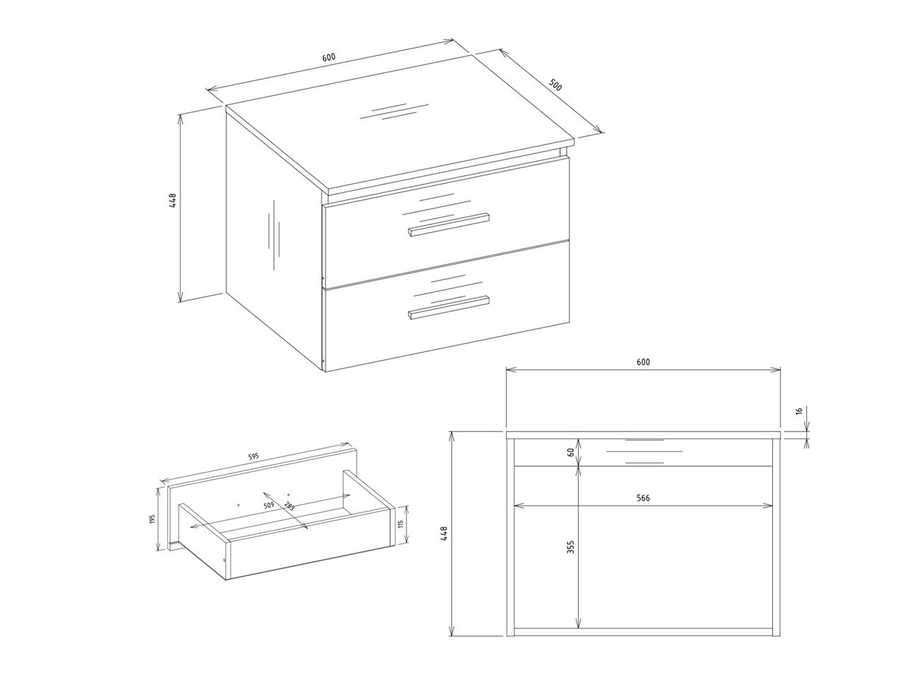 Vannitoa põrandakapp kraanikausile Nolmaru 112