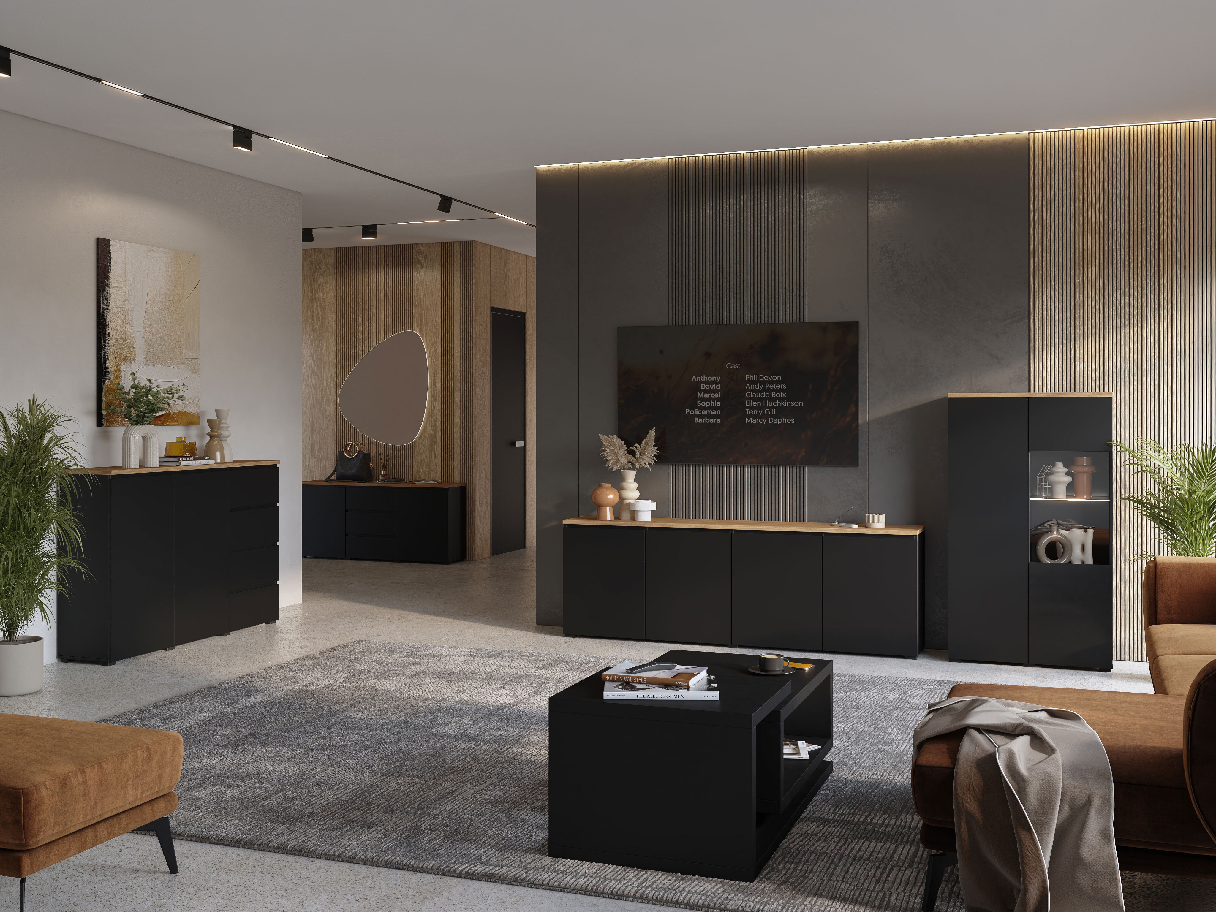 Kummut Baletu 106 (Must + Tamm)