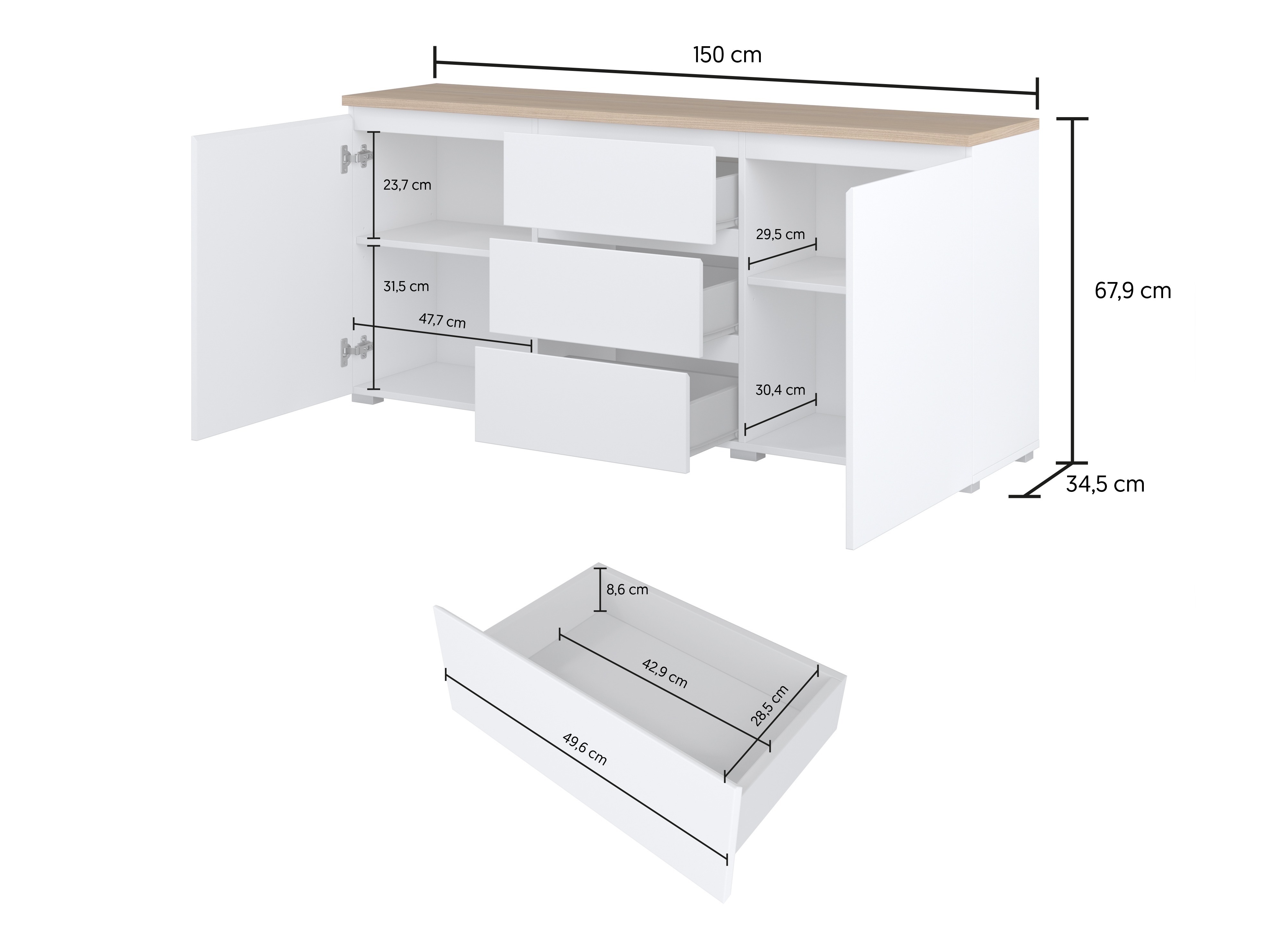 Kummut Baletu 106 (Must + Tamm)