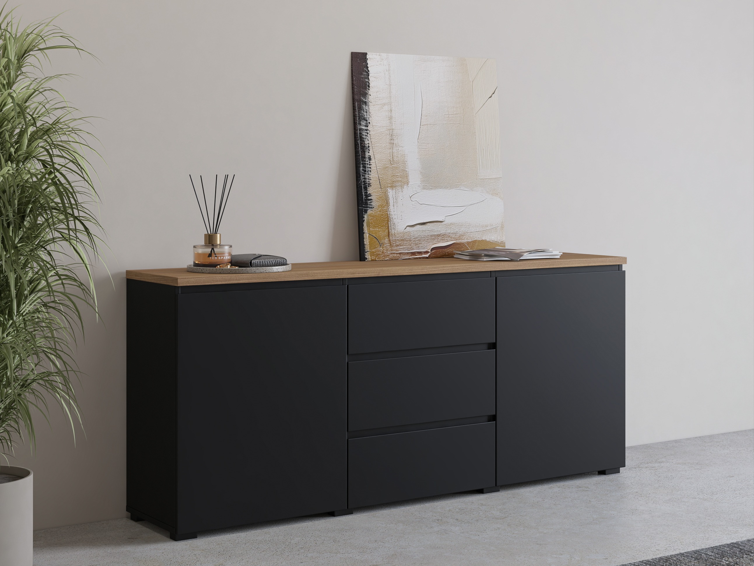 Kummut Baletu 106 (Must + Tamm)