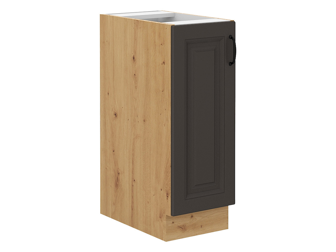 Moodulkapp väljatõmmatava korviga Retro Grey 102