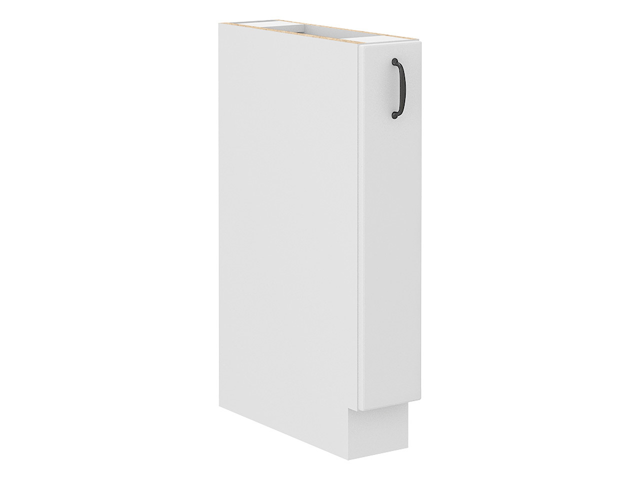 Moodulkapp väljatõmmatava korviga Retro White 101