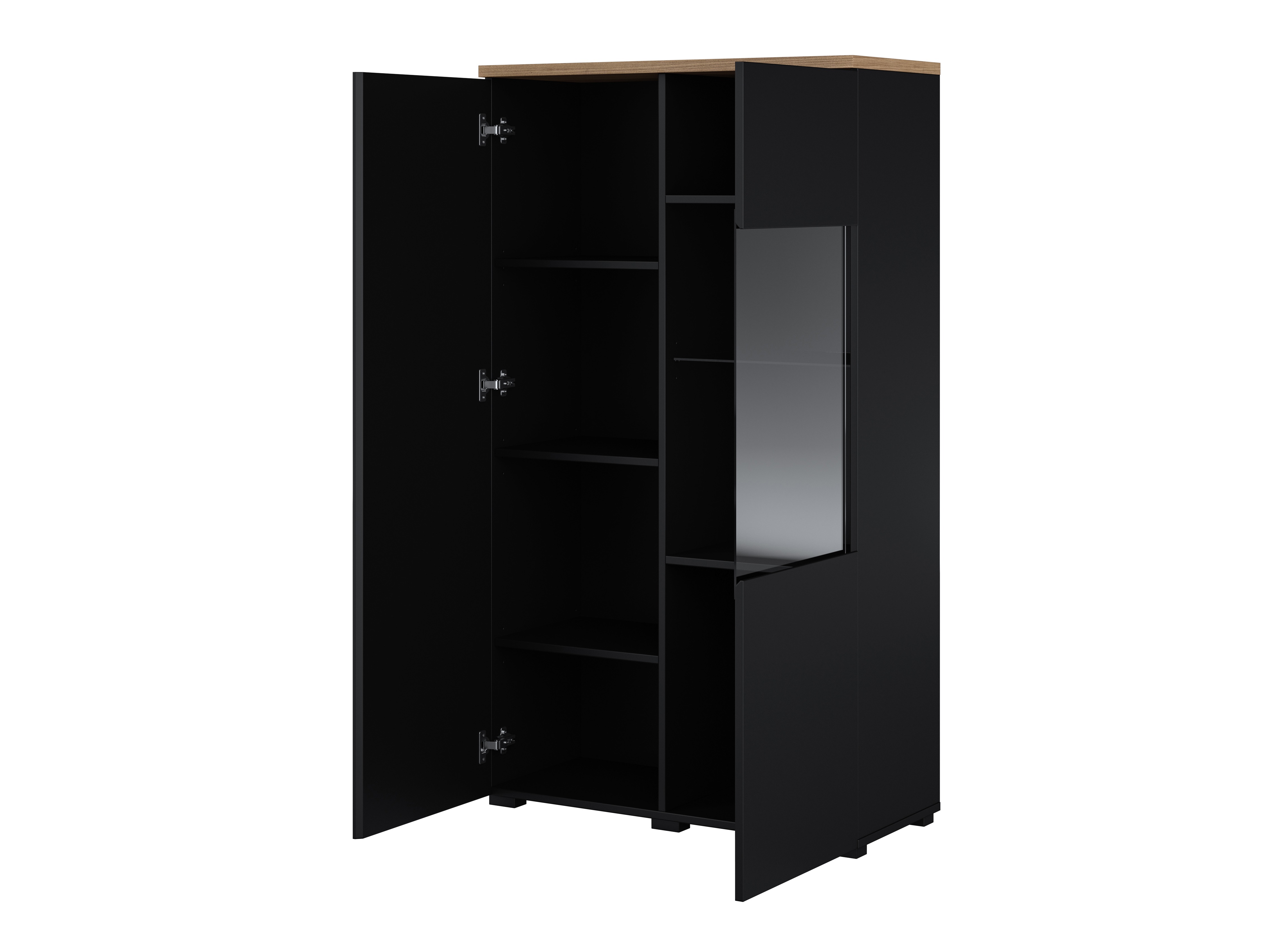 Riiul Baletu 108 (Must + Tamm)