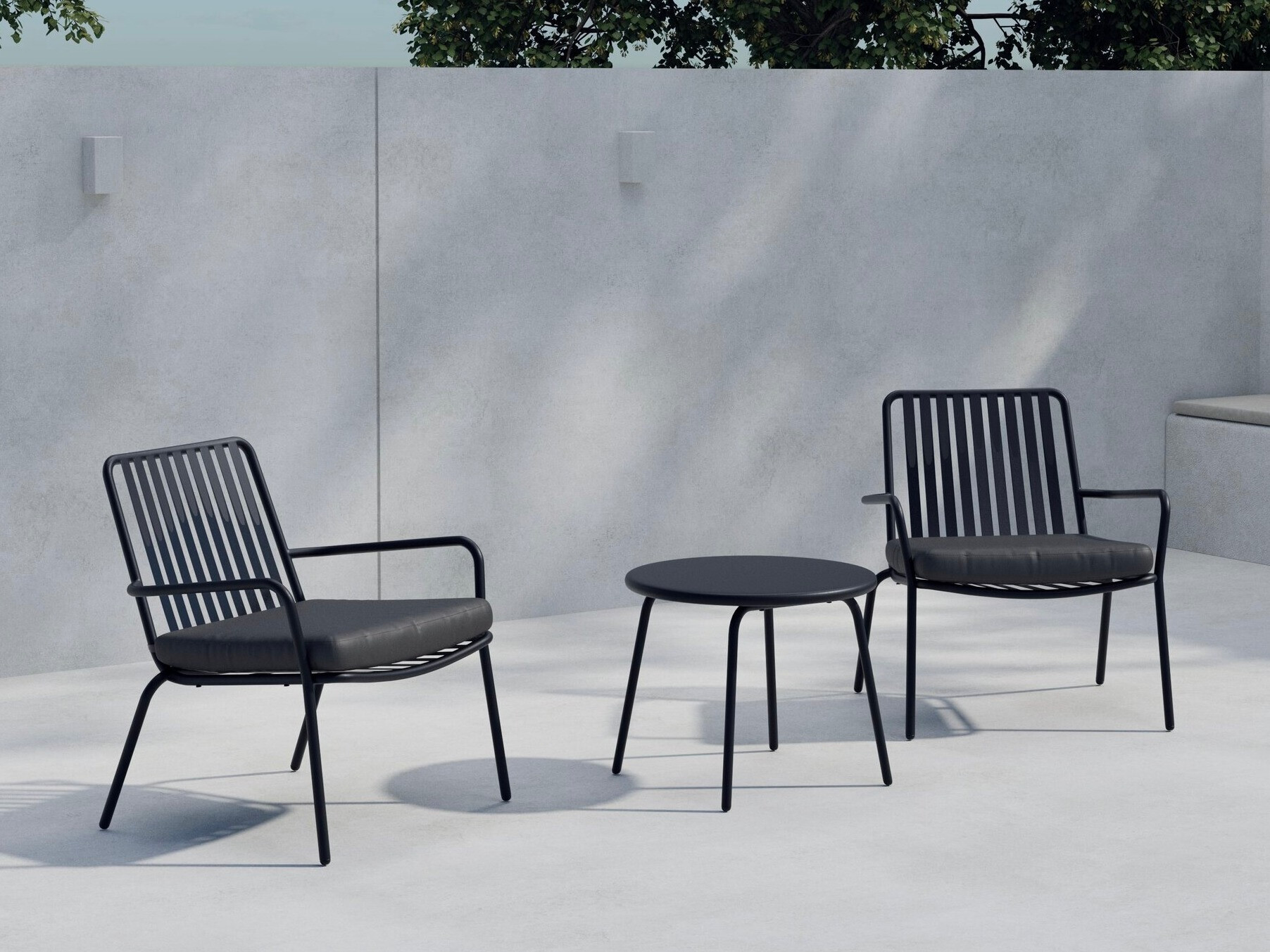 Rõdukomplekt Dallas 5190 (Must)