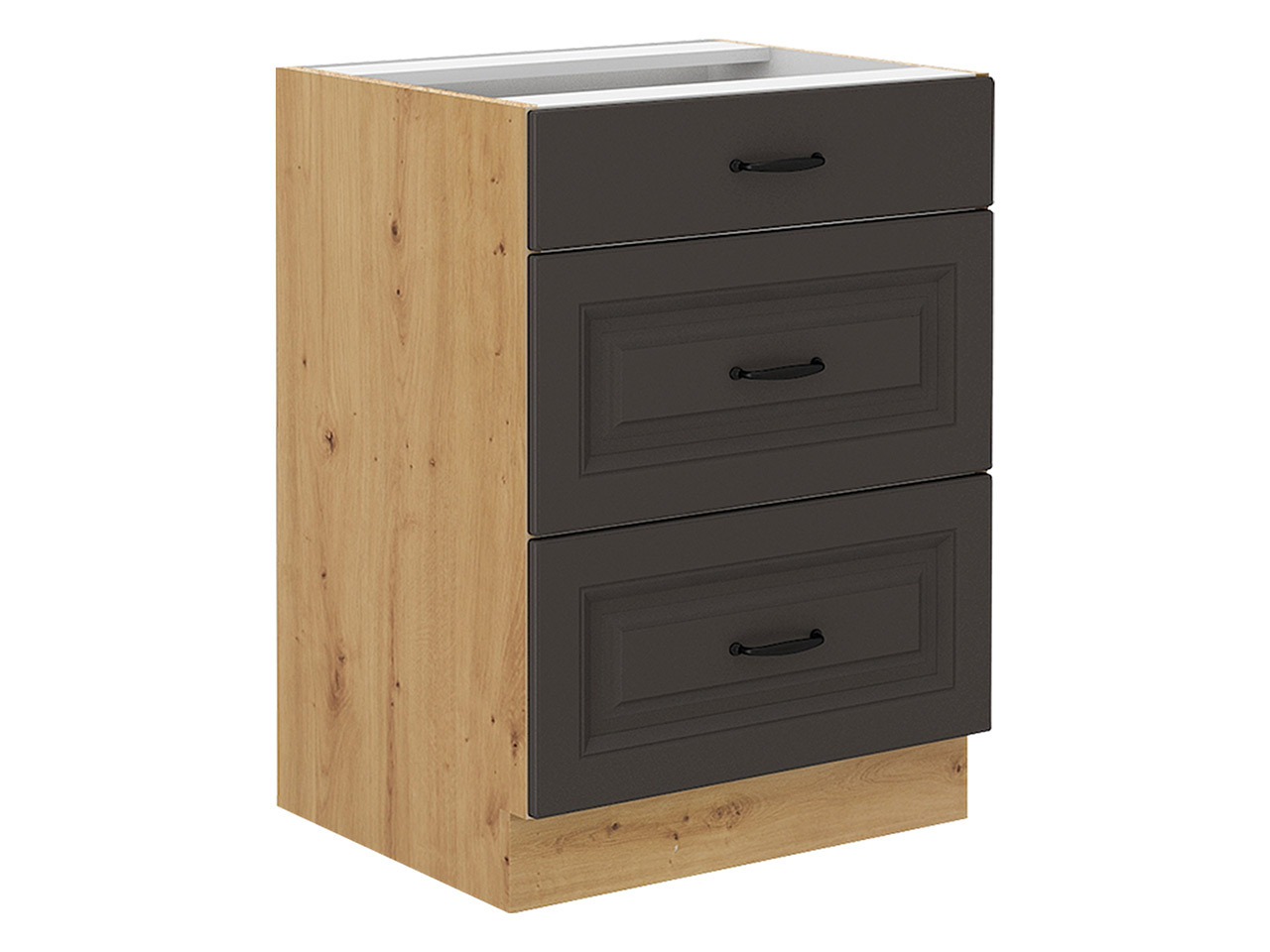 Sahtlitega moodulkapp Retro Grey 108