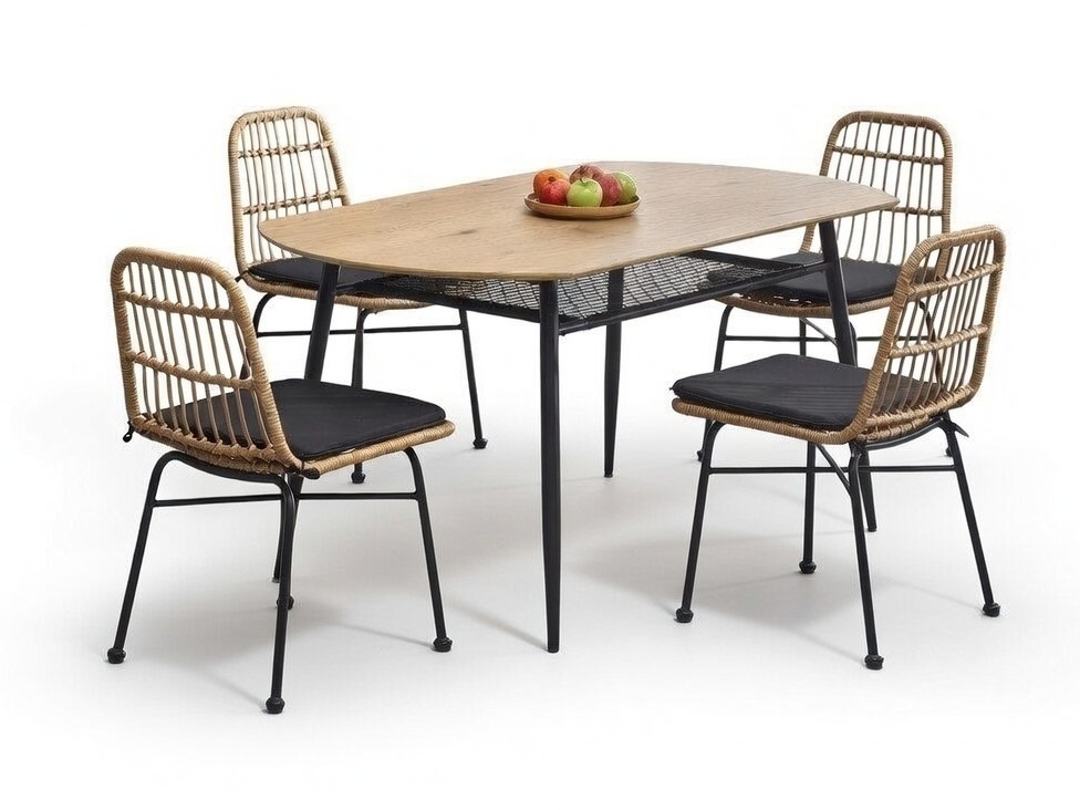 Söögitoakomplekt Houston 1475