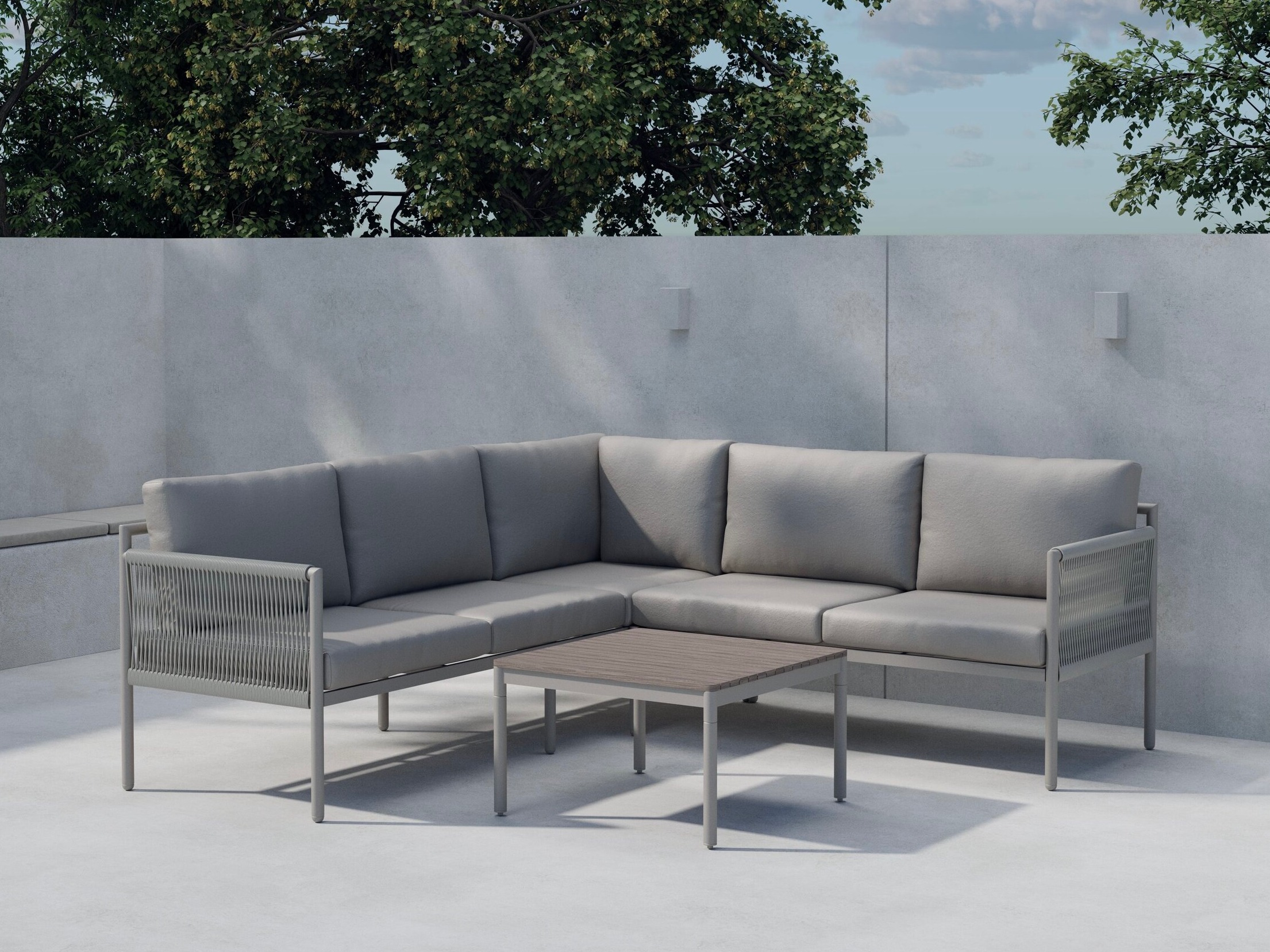 Aiamööblikomplekt Dallas 5191