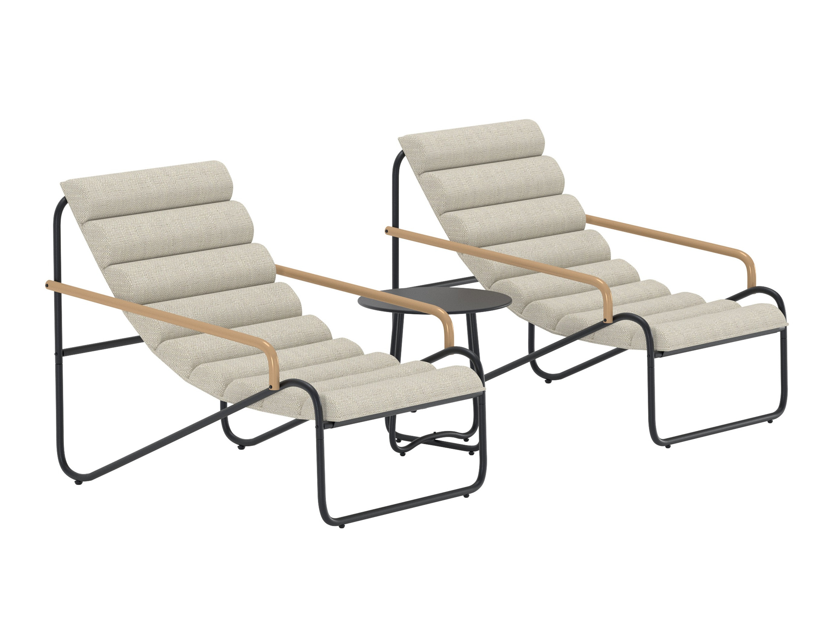 Rõdukomplekt Dallas 5194 (Must)