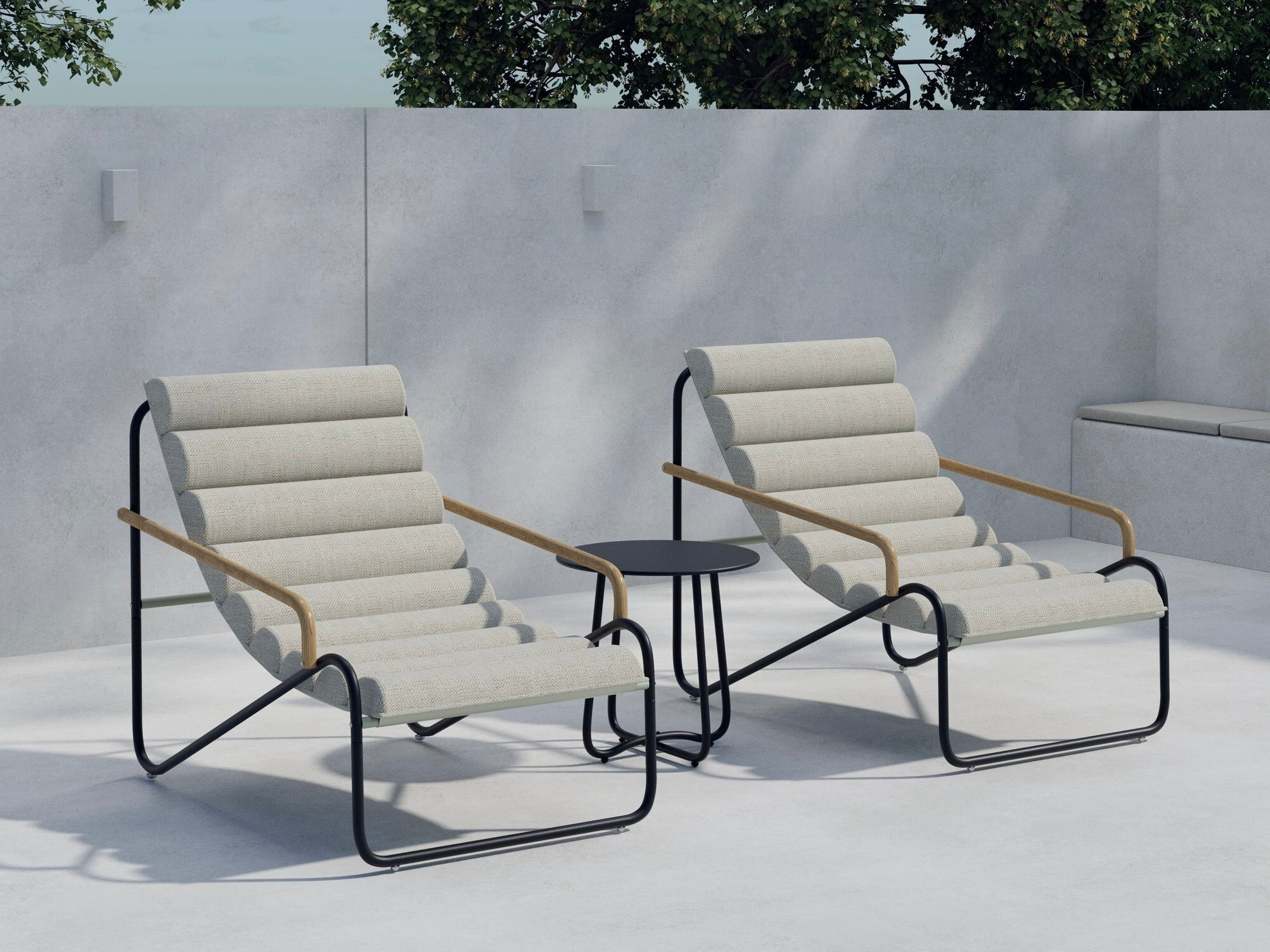 Rõdukomplekt Dallas 5194 (Must)