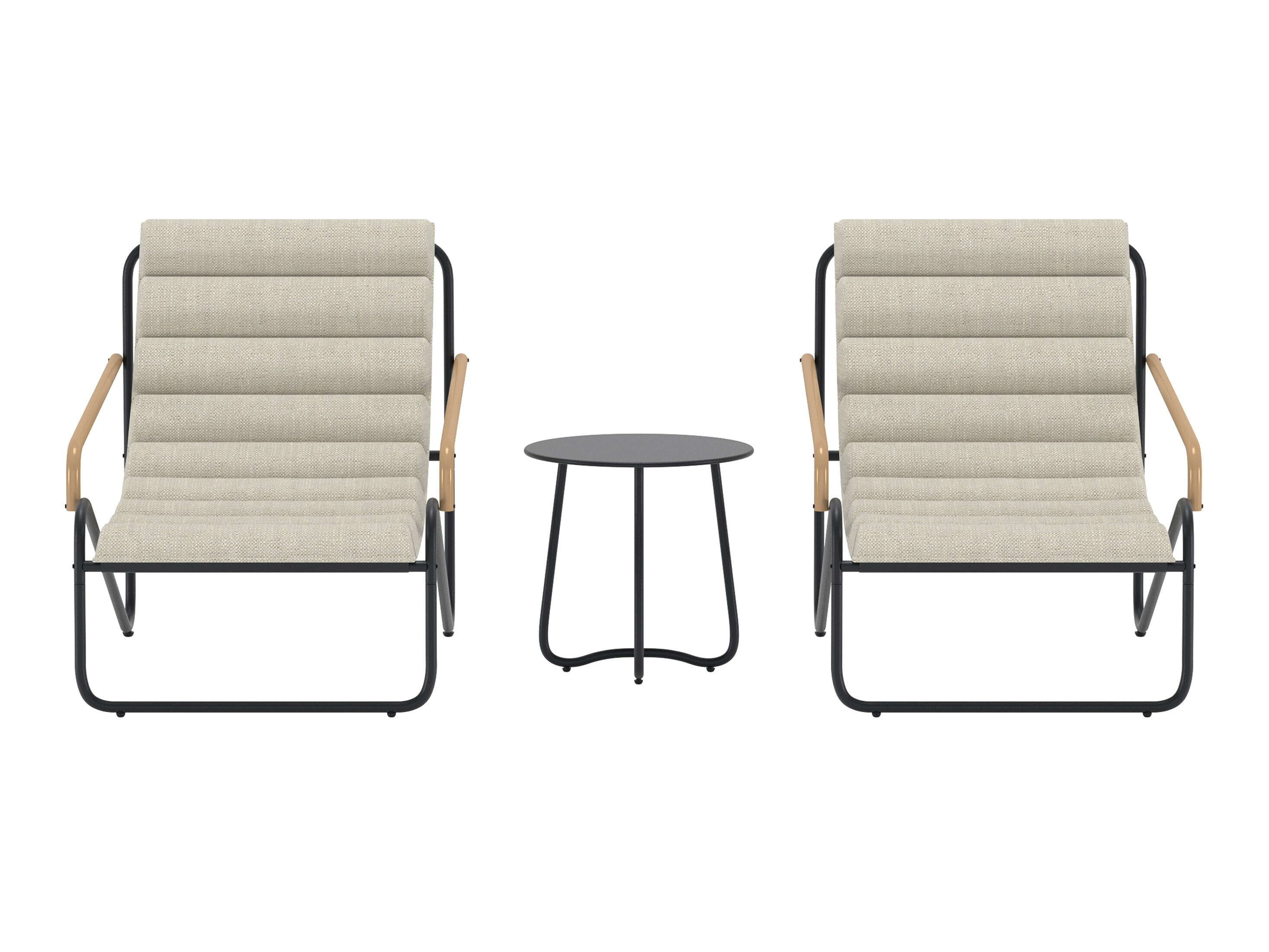 Rõdukomplekt Dallas 5194 (Must)