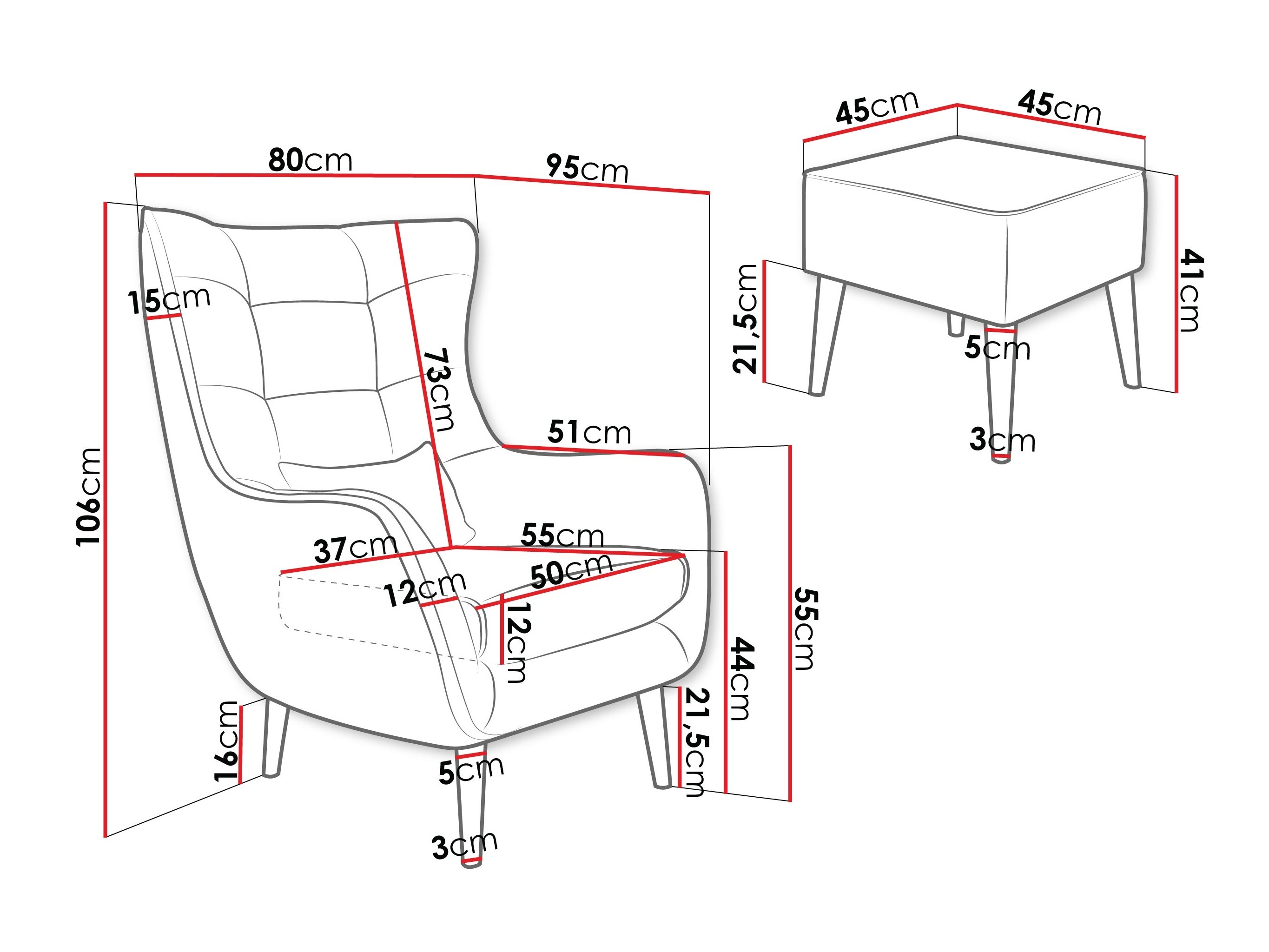 Tugitool Comfivo Ulmus VII (Lambi 03)