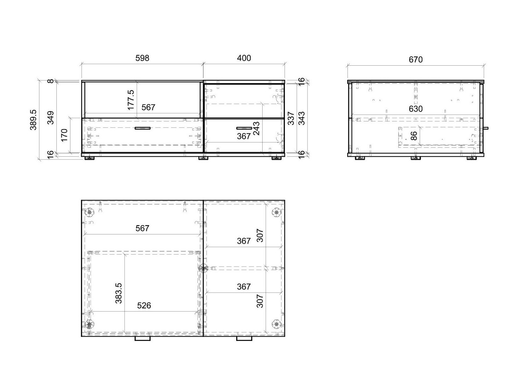 Elutoa komplekt Alnue 107