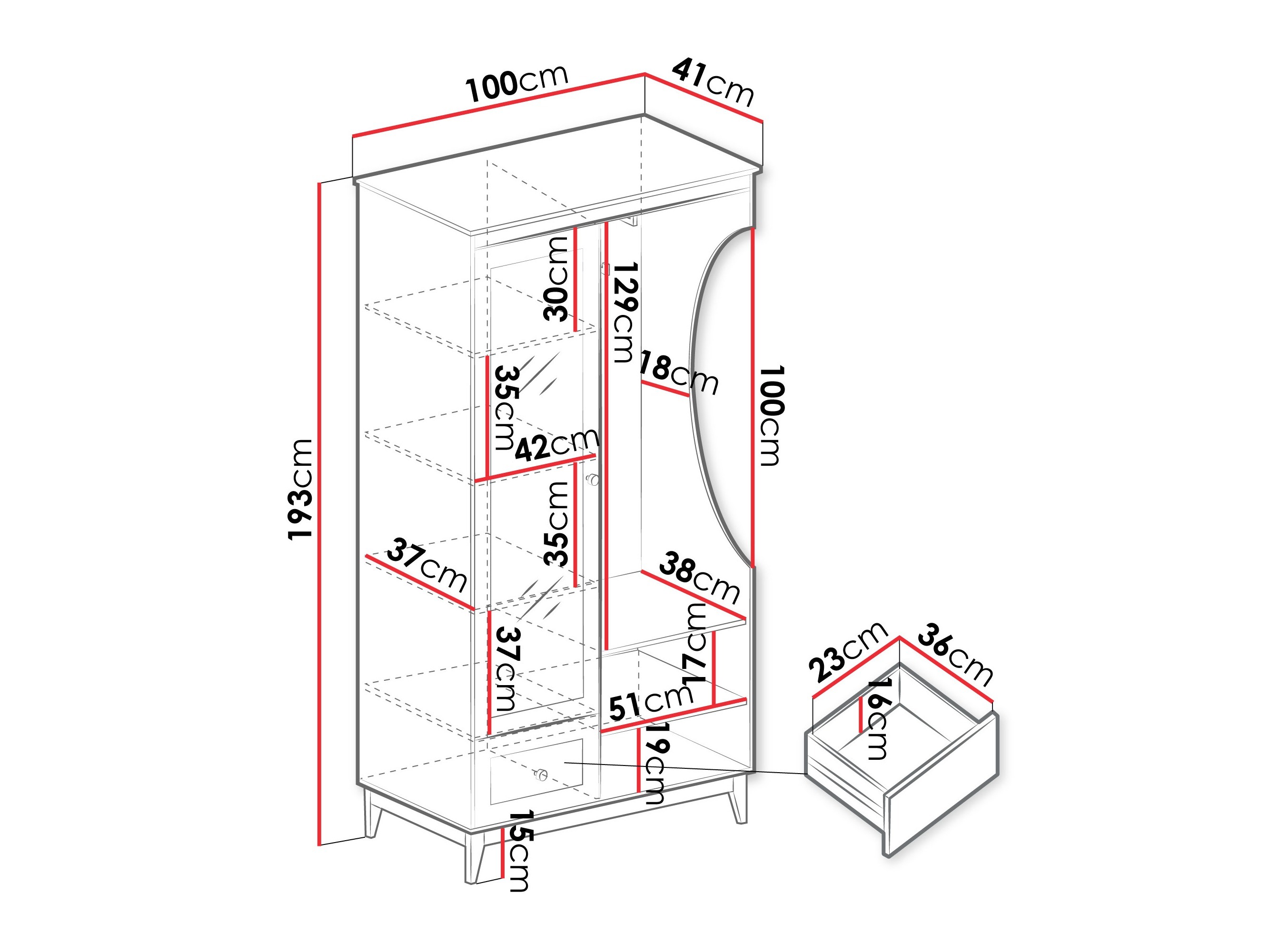 Esikukomplekt Sonfera 113
