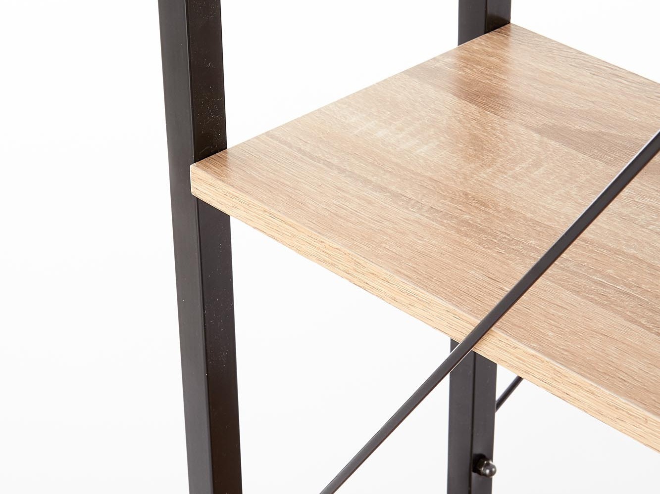 Kirjutuslaud Houston 1888 (Sonoma tamm + Must)