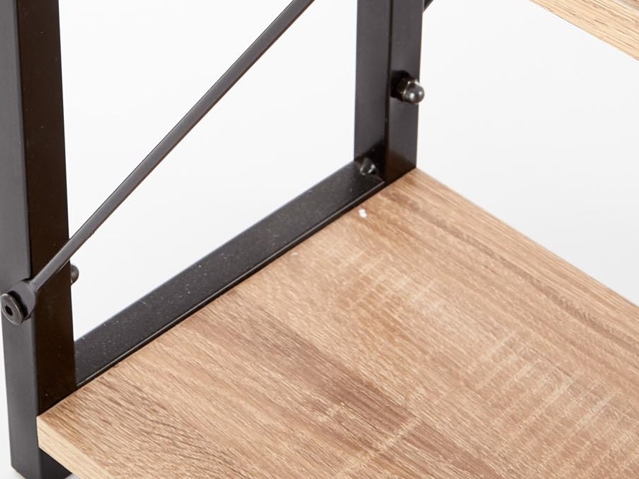 Kirjutuslaud Houston 1888 (Sonoma tamm + Must)