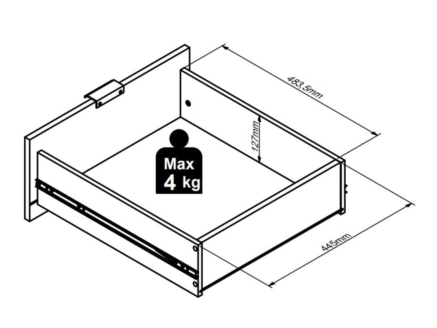 Riidekapp Ruvmeli 105