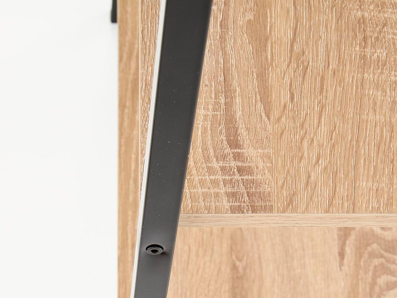 Riiul Houston 1890 (Sonoma tamm + Valge)