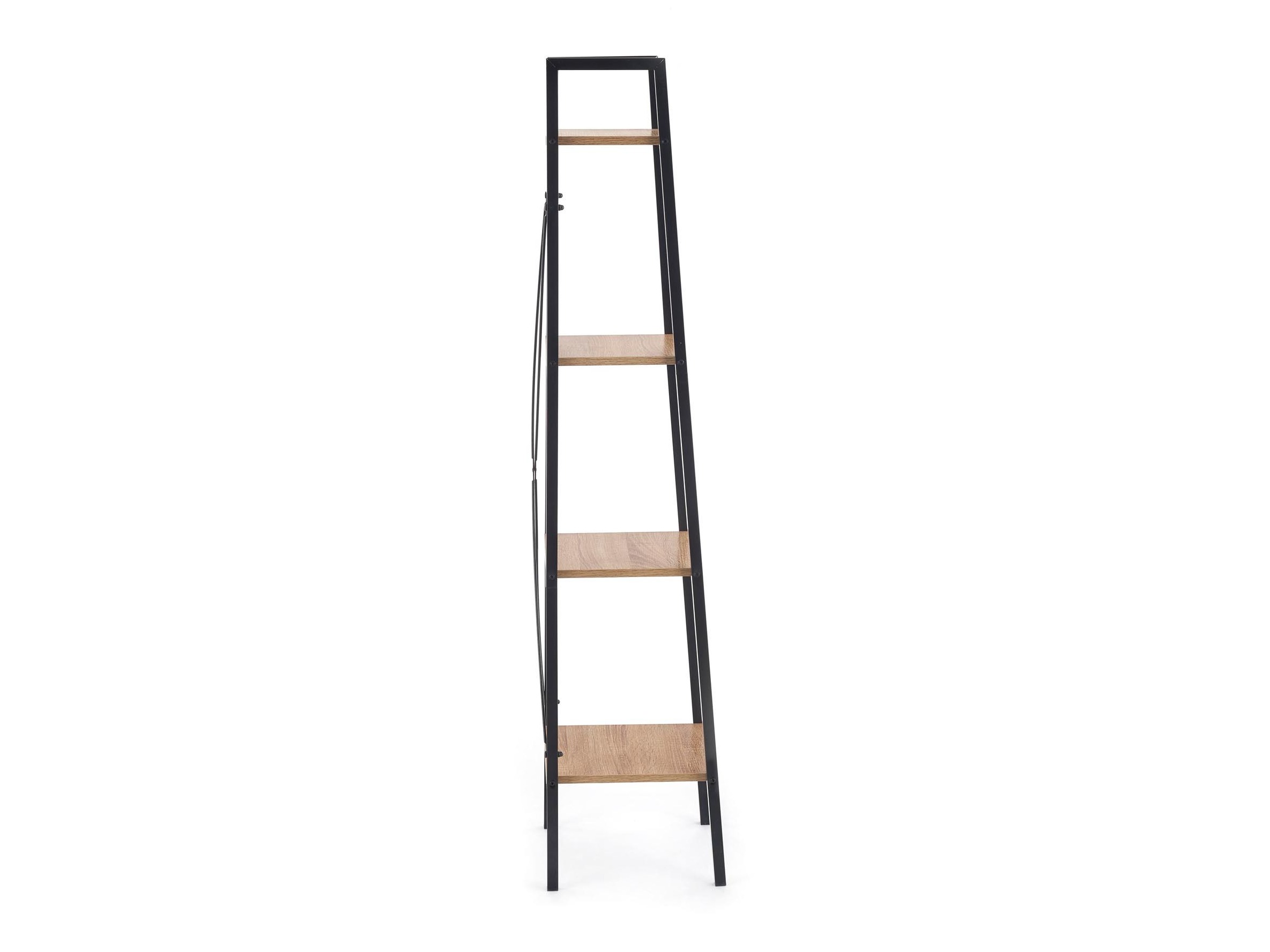 Riiul Houston 1891 (Sonoma tamm + Must)