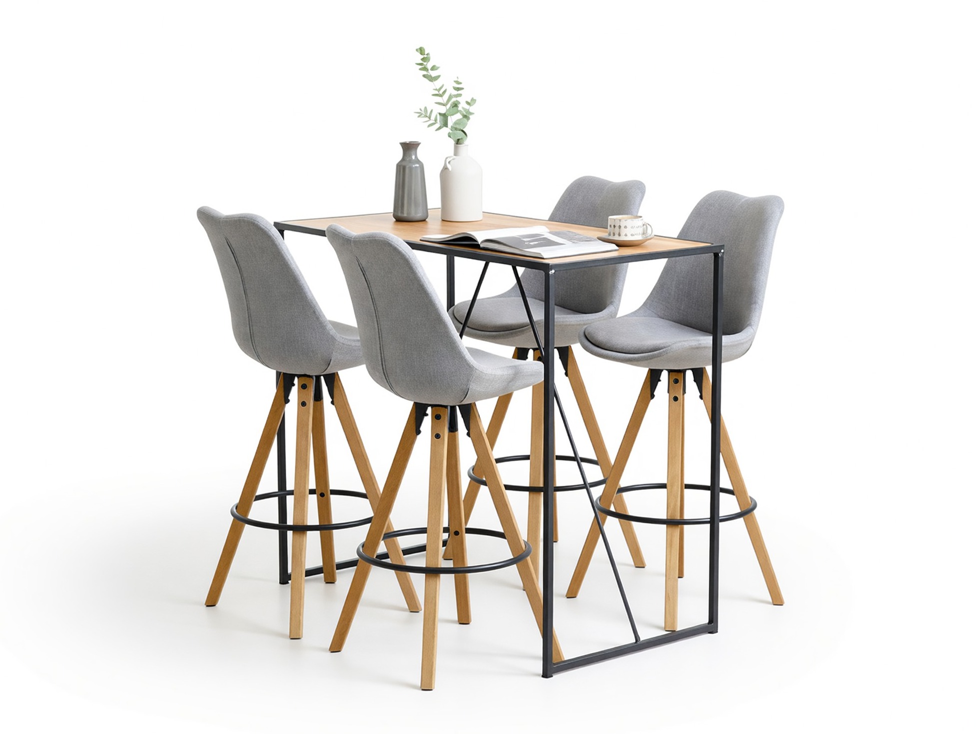 Söögitoakomplekt Norsica 517 (Hall + Ere puit)