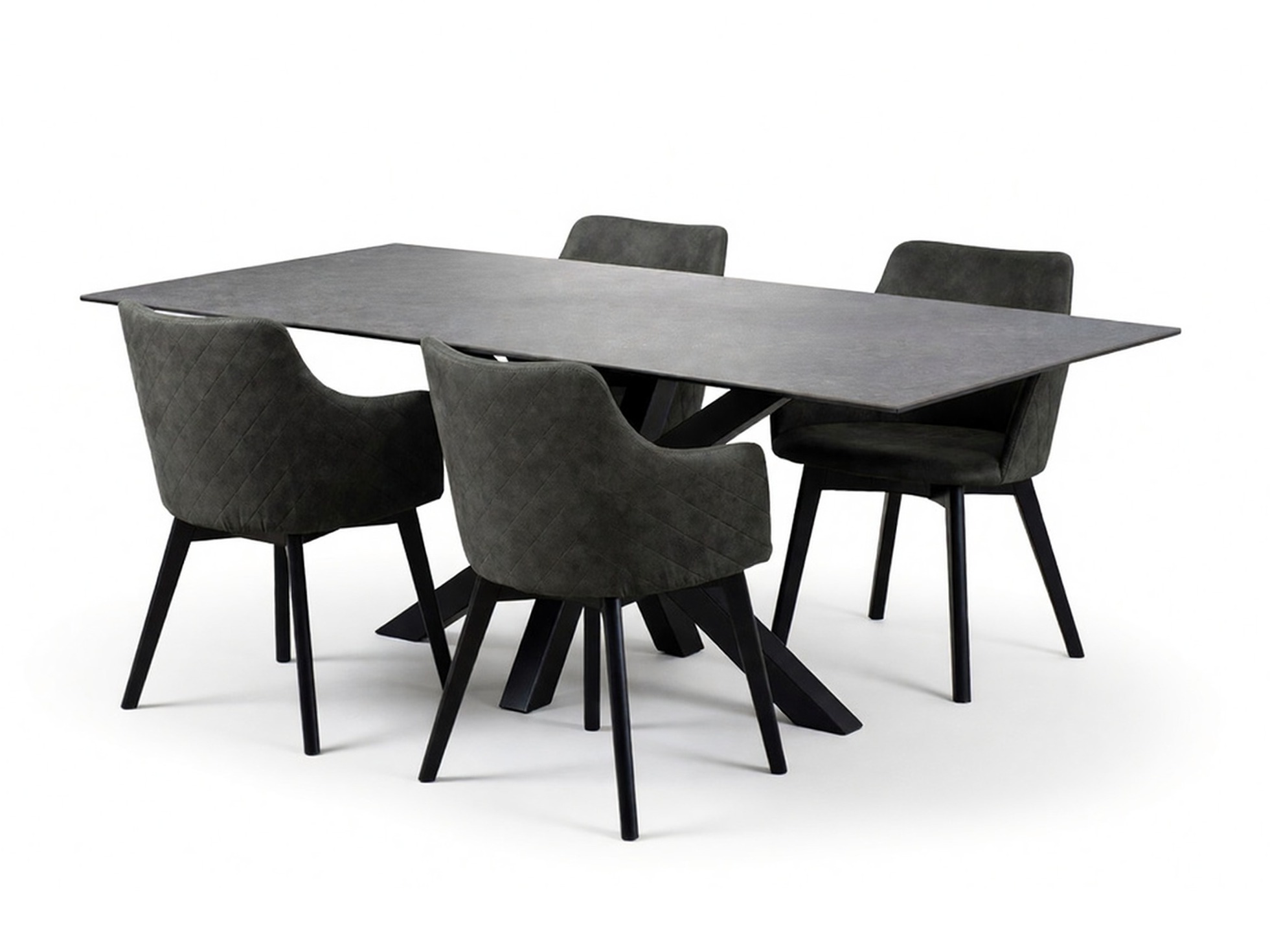 Söögitoakomplekt Norsica 559 (Antratsiit + Must)