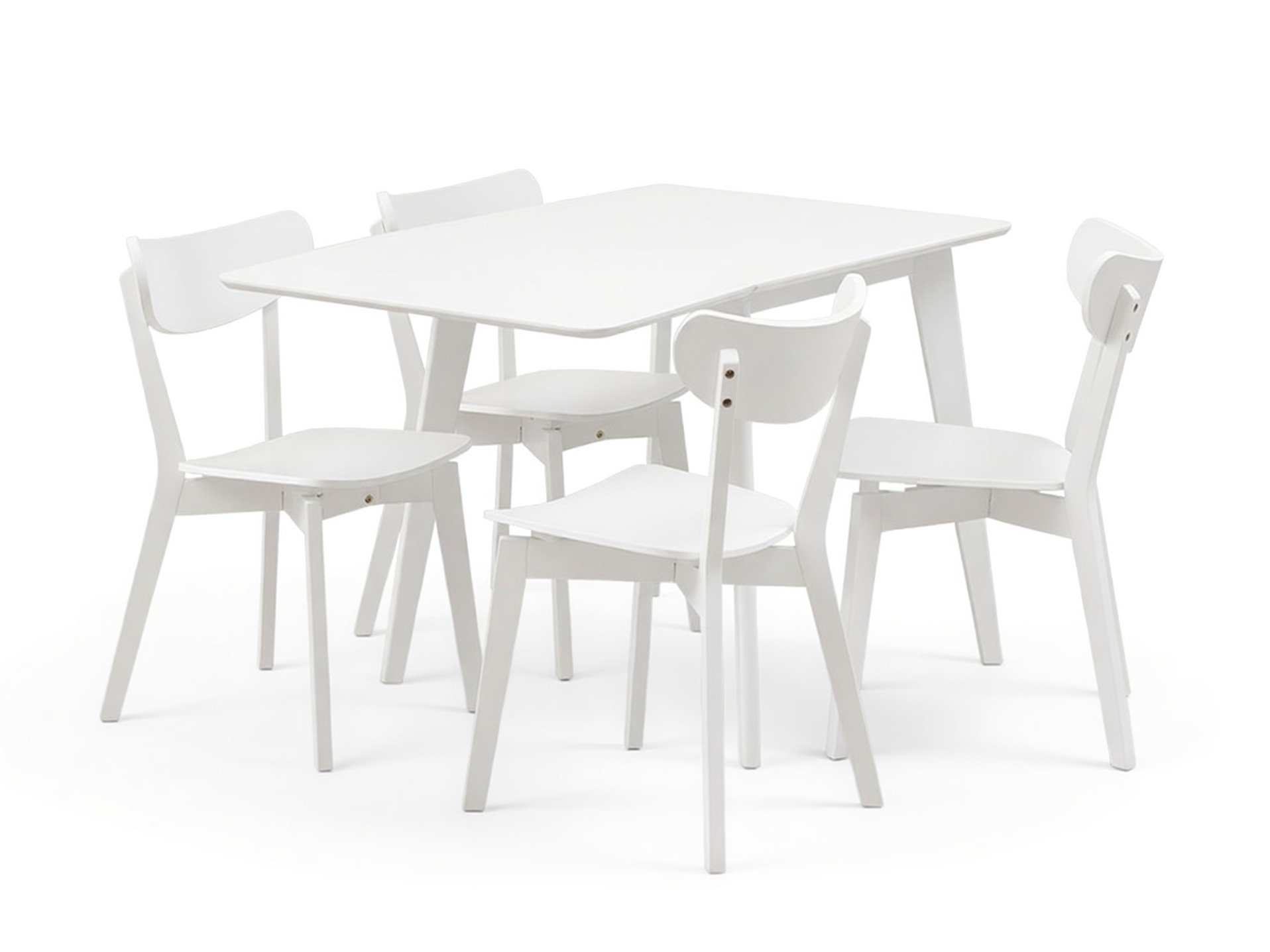 Söögitoakomplekt Norsica 710 (Valge)