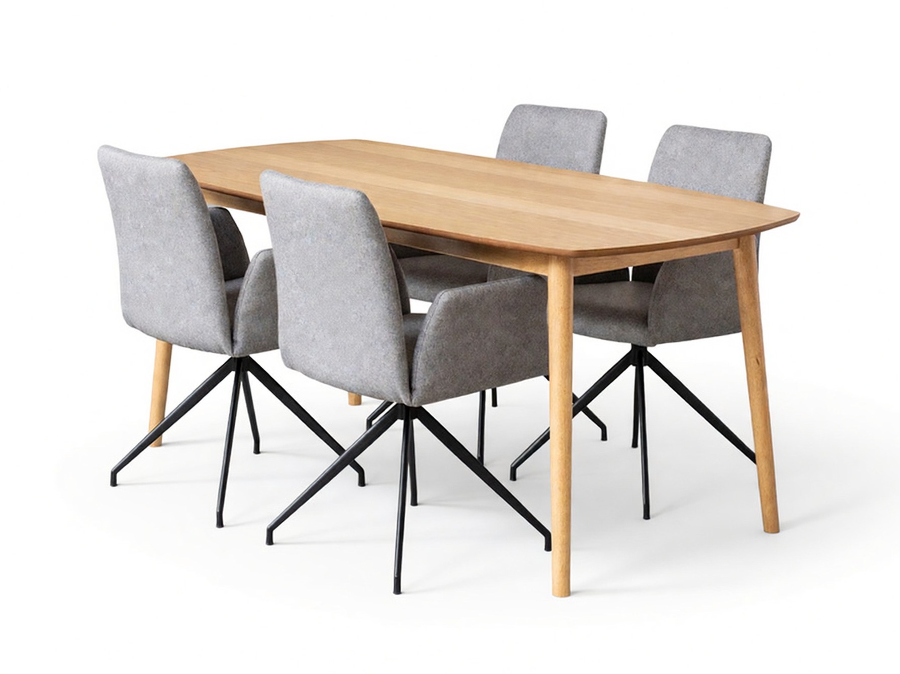 Söögitoakomplekt Norsica Daltea 118 (Hall + Must)