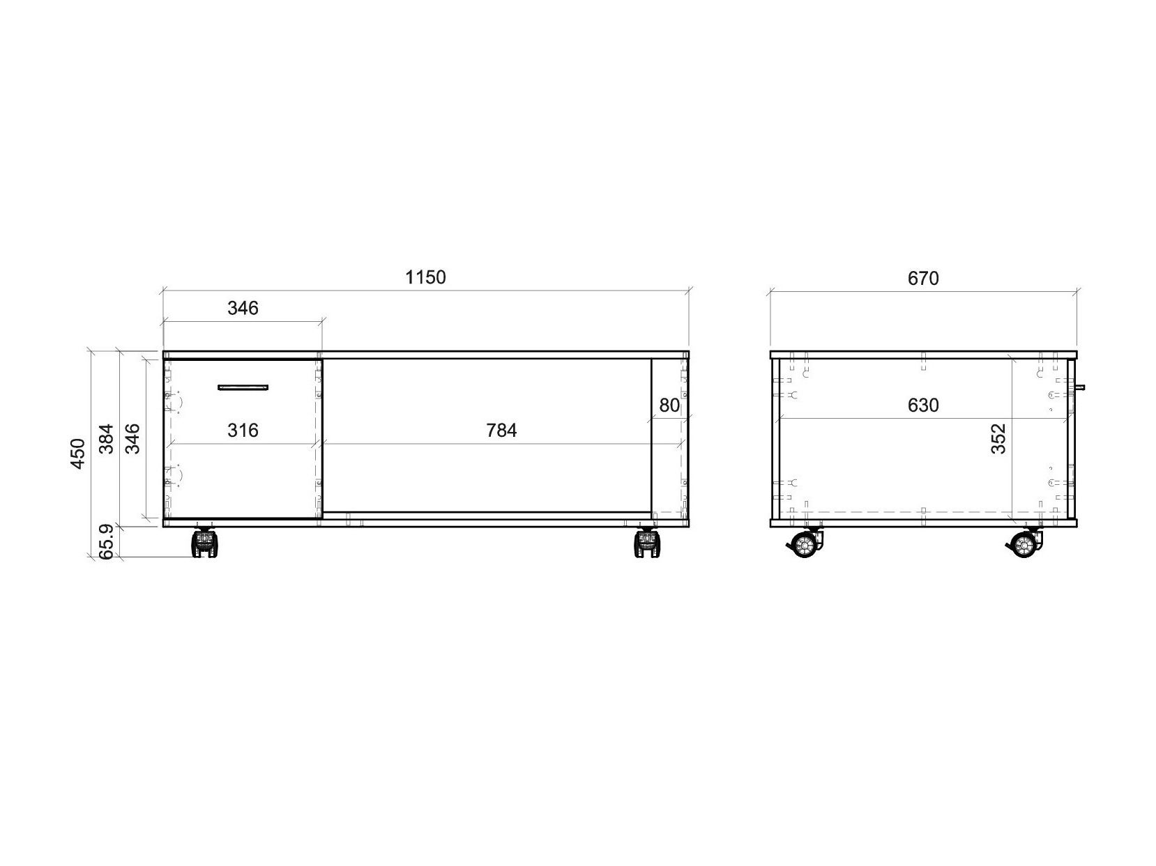 Diivanilaud Salsalo 106
