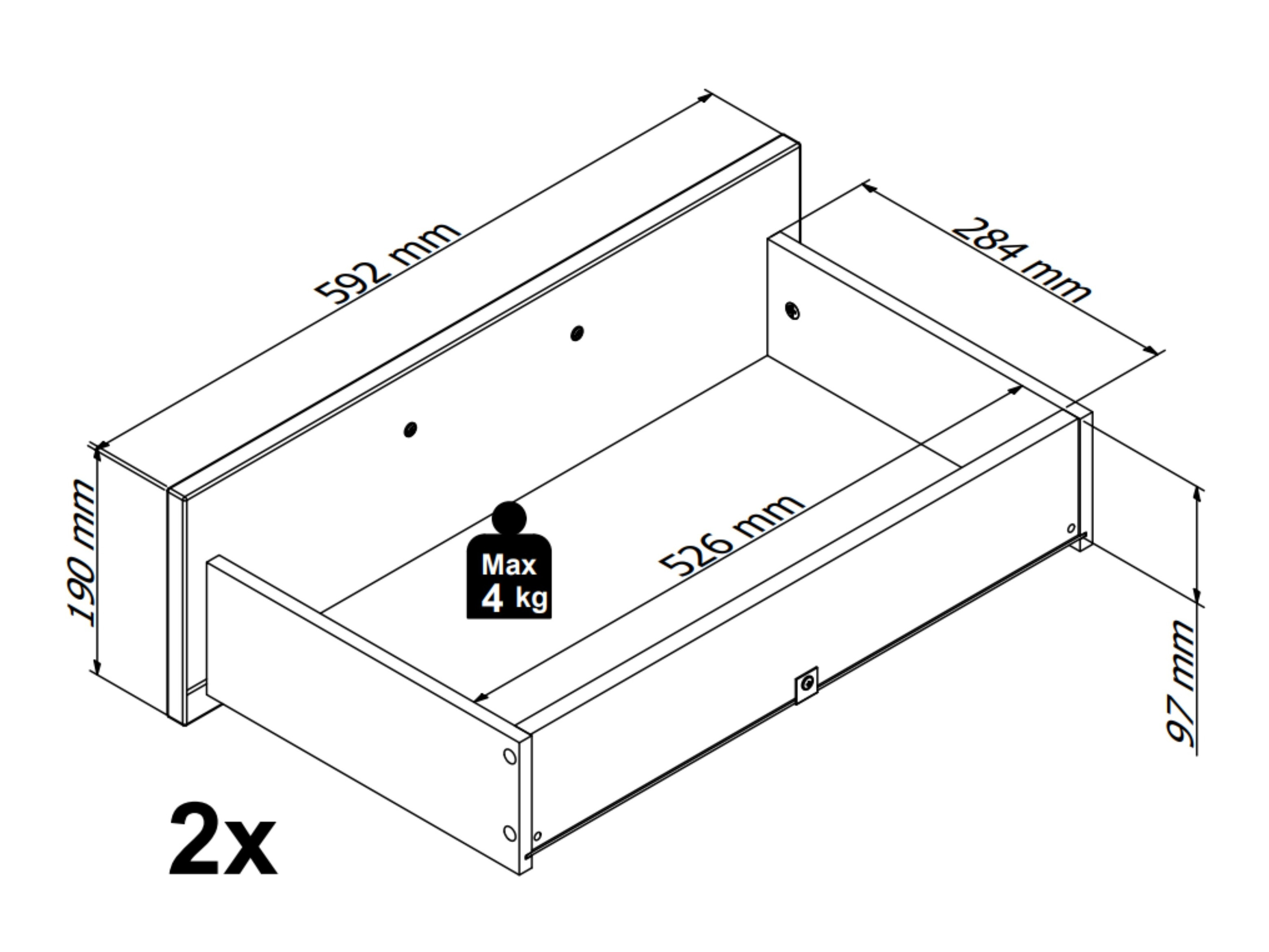 Öökapp Livcali 100 (Artisan tamm + Kašmiir)