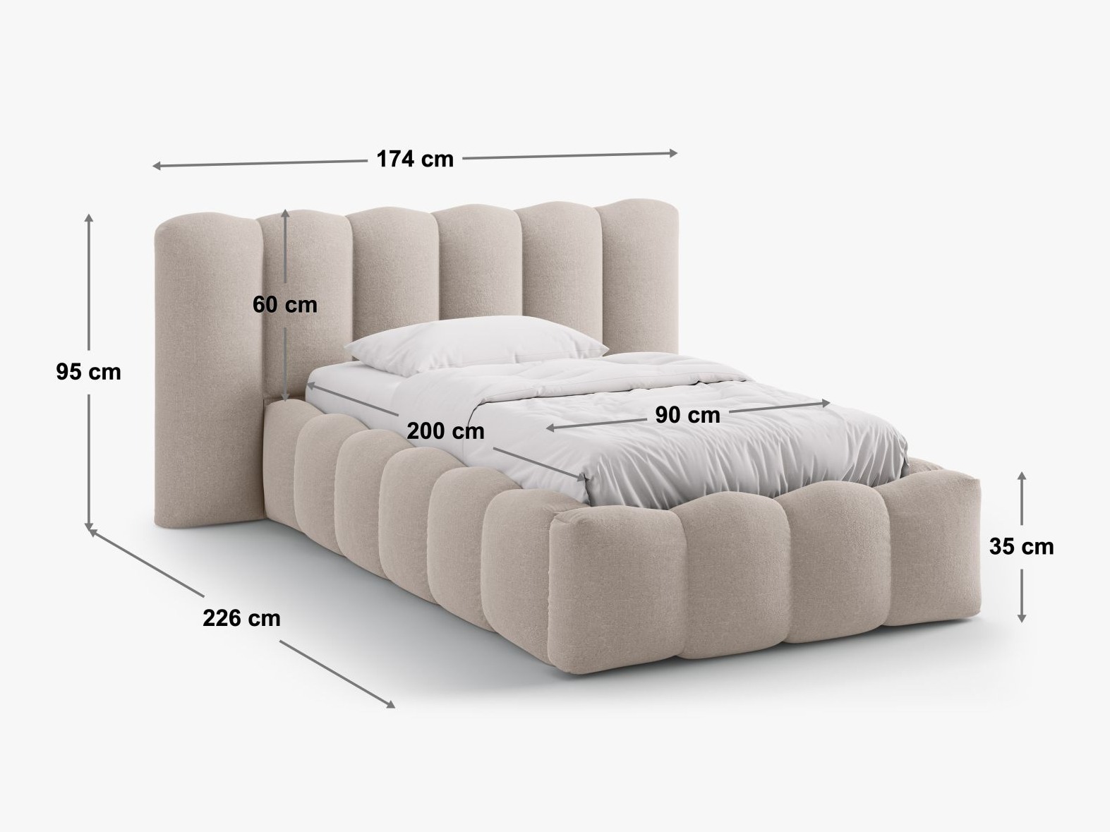 Voodi Cirleve 113 (Moly 02)